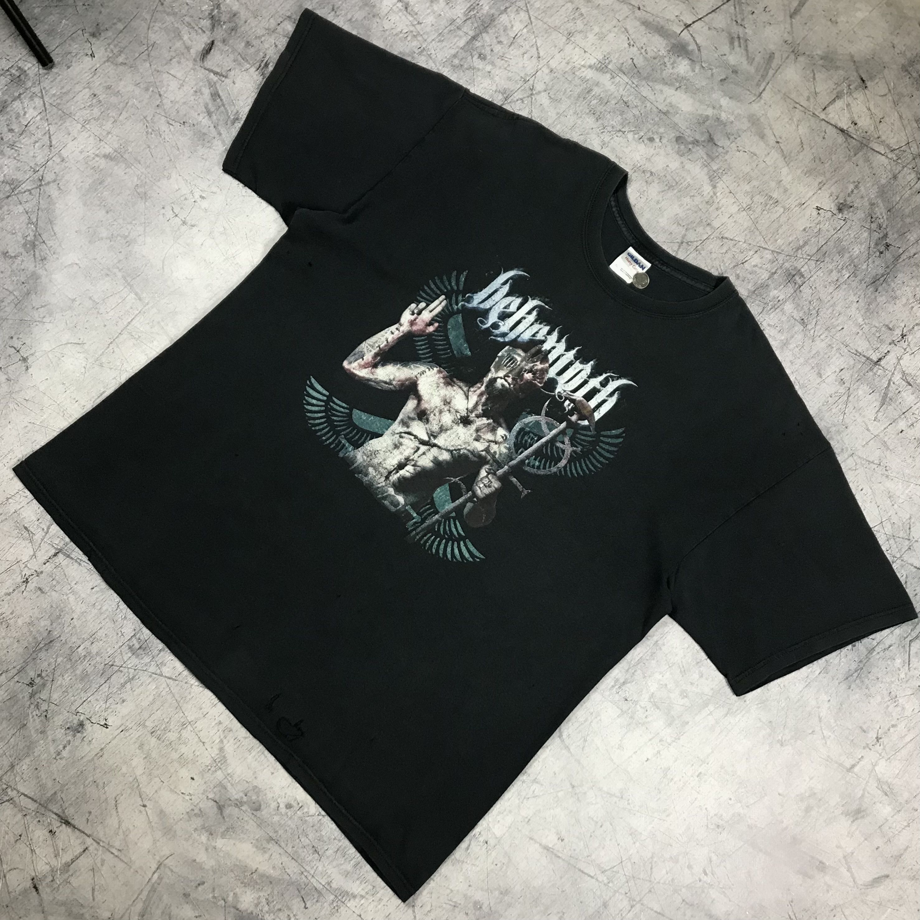 Band Tees Vintage Behemoth Demigod Heavy Death Metal Tee Size US XL / EU 56 / 4 - 4 Thumbnail