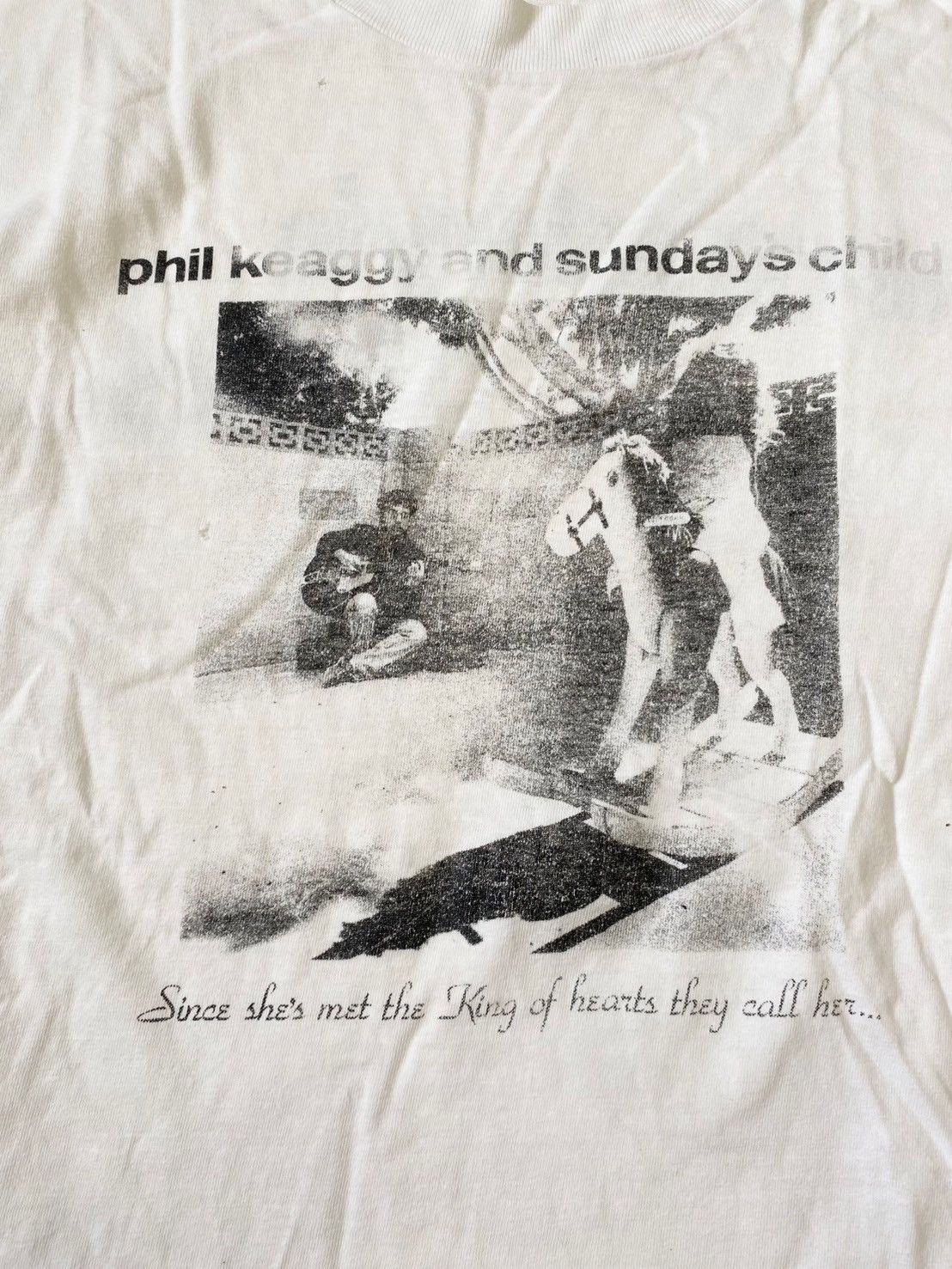 Band Tees RARE Vintage Phil Keaggy and Sunday’s Child Graphic Tee Size US XL / EU 56 / 4 - 2 Thumbnail