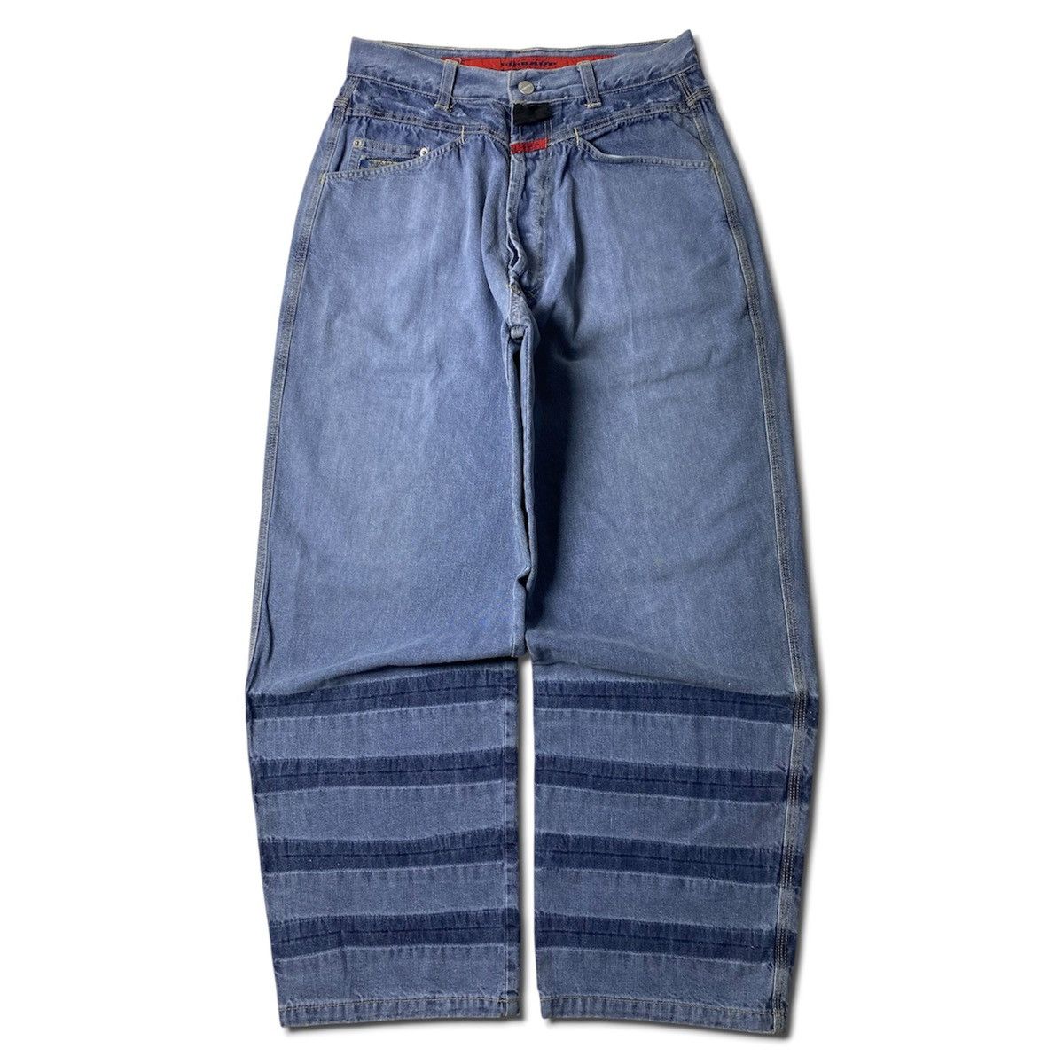 Marithe + Francois Girbaud 80s MARITHÉ + FRAÇOIS GIRBAUD THE STONE WASHED BAGGY PANTS Size US 30 / EU 46 - 1 Thumbnail