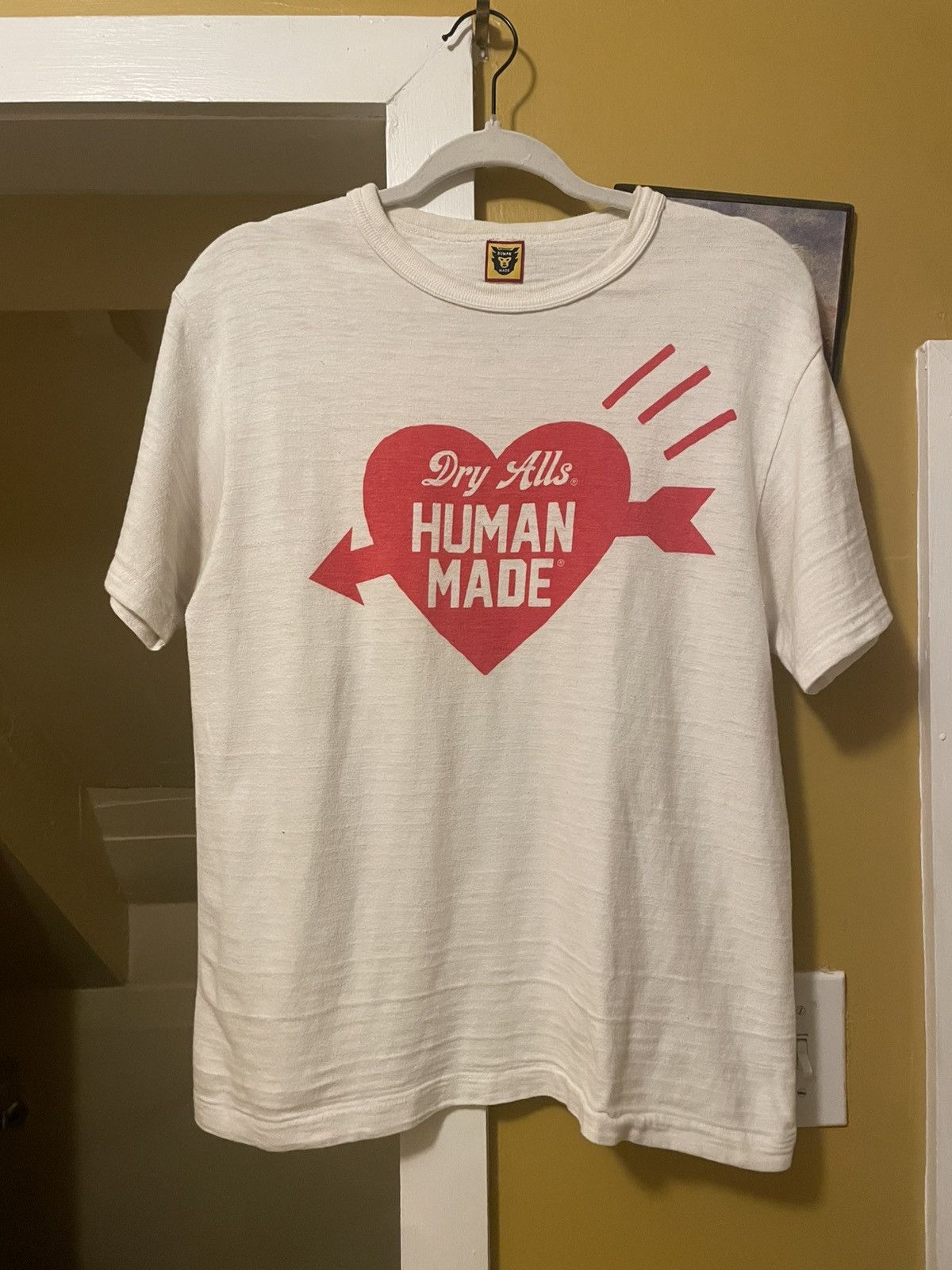 Human Made Wrestler Tee hot Mens Large