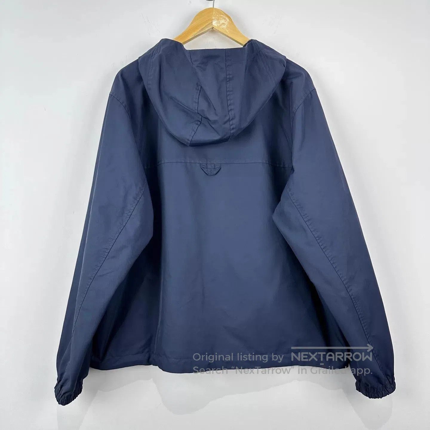 Louis Vuitton Blue Hooded Light Jacket, Size L. Size US L / EU 52-54 / 3 - 4 Thumbnail