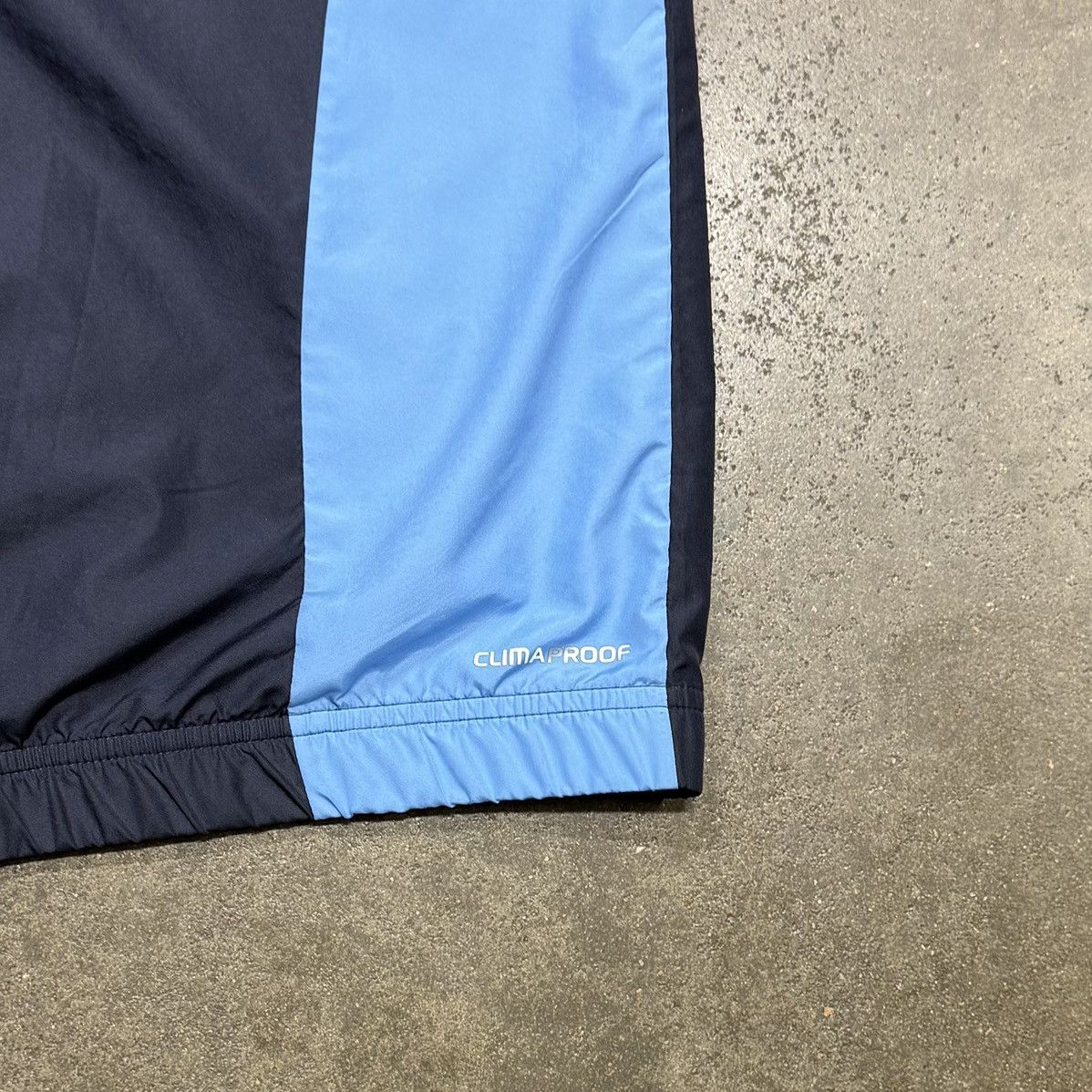 Adidas Y2K Adidas 3-Stripe Baggy Windbreaker Track Jacket Retro Size US XXL / EU 58 / 5 - 7 Thumbnail