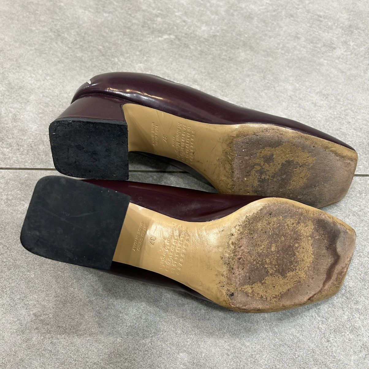 Maison Margiela Maison Margiela Four Stich Pump Hells Size US 6.5 / IT 36.5 - 6 Thumbnail