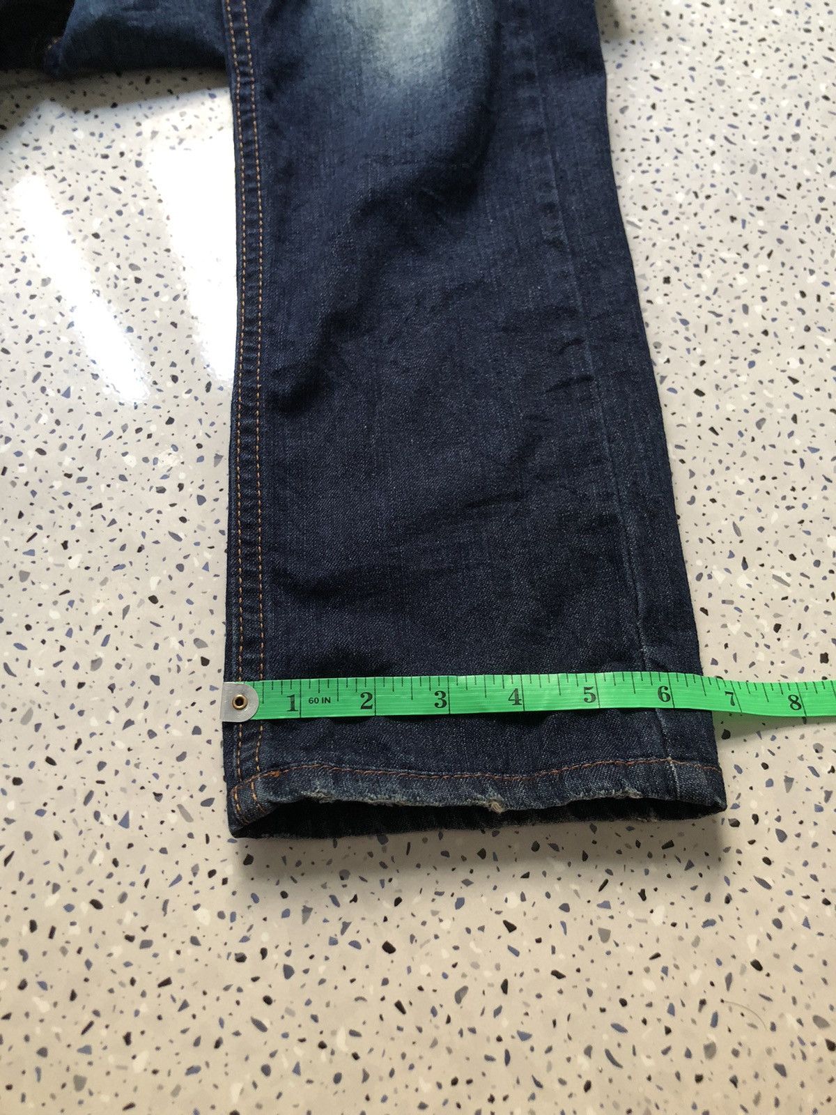 Designer Raf By Raf Simons Distressed Denim Size US 32 / EU 48 - 19 Thumbnail