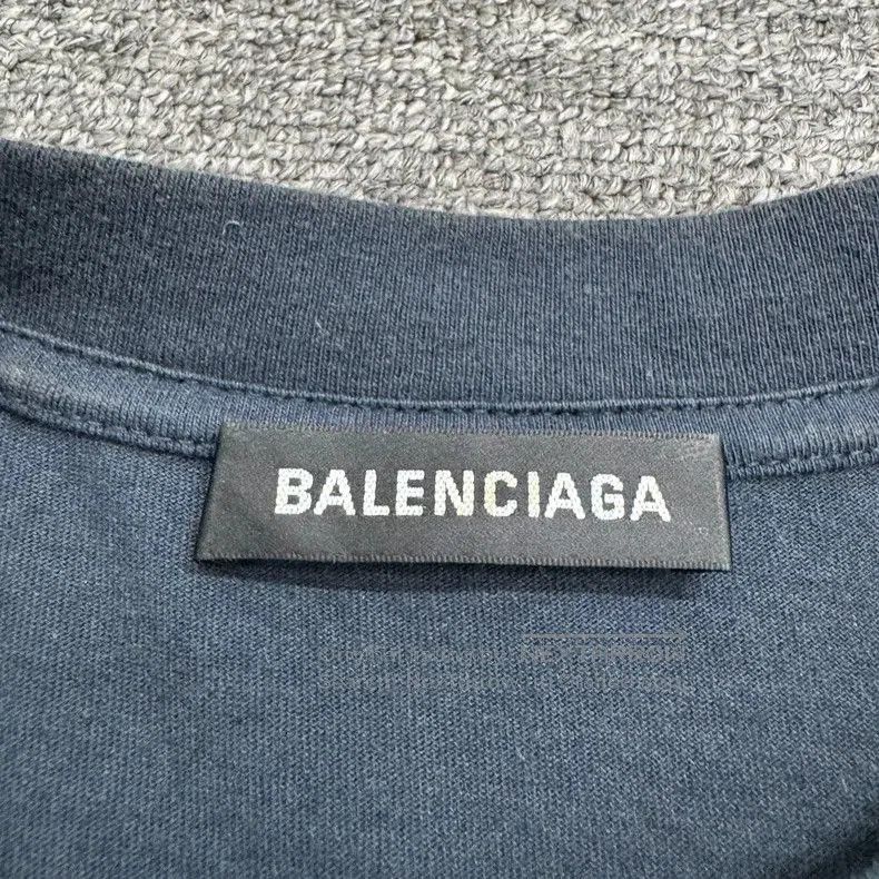 Balenciaga Balenciaga Letter Print Short Sleeve Tee. Size US S / EU 44-46 / 1 - 3 Thumbnail