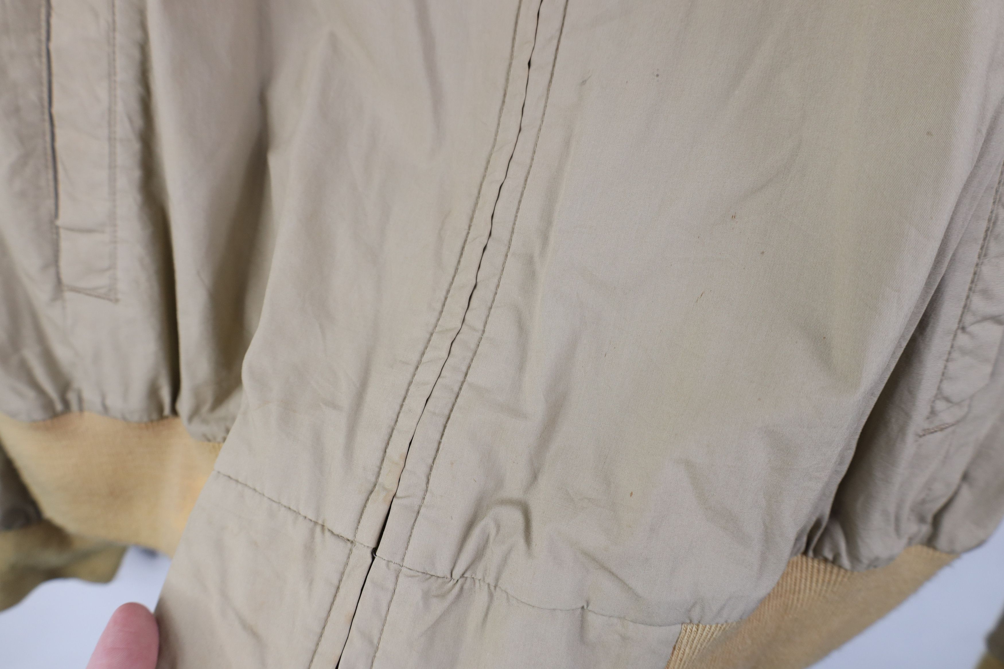 L.L. Bean Vintage 70s LL Bean Full Zip Cafe Racer Bomber Jacket USA Size US XL / EU 56 / 4 - 9 Thumbnail