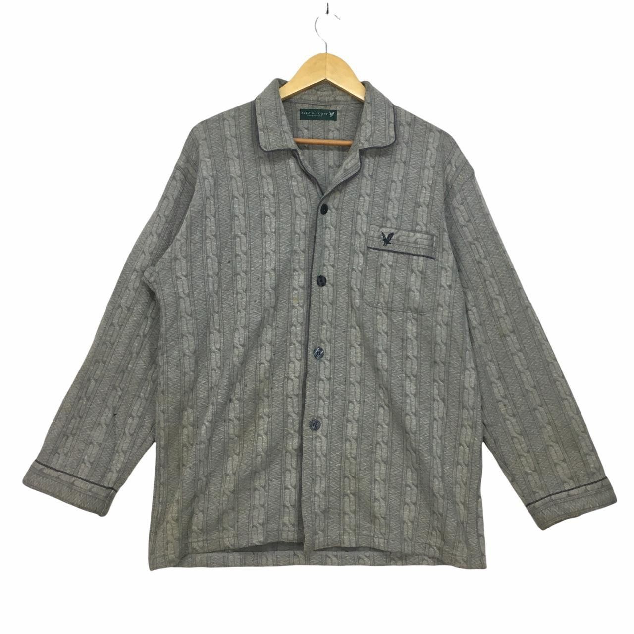 Lyle & Scott Vtg LYLE & SCOTT Collection Button Up Shirt Streetwear Size US L / EU 52-54 / 3 - 1 Thumbnail
