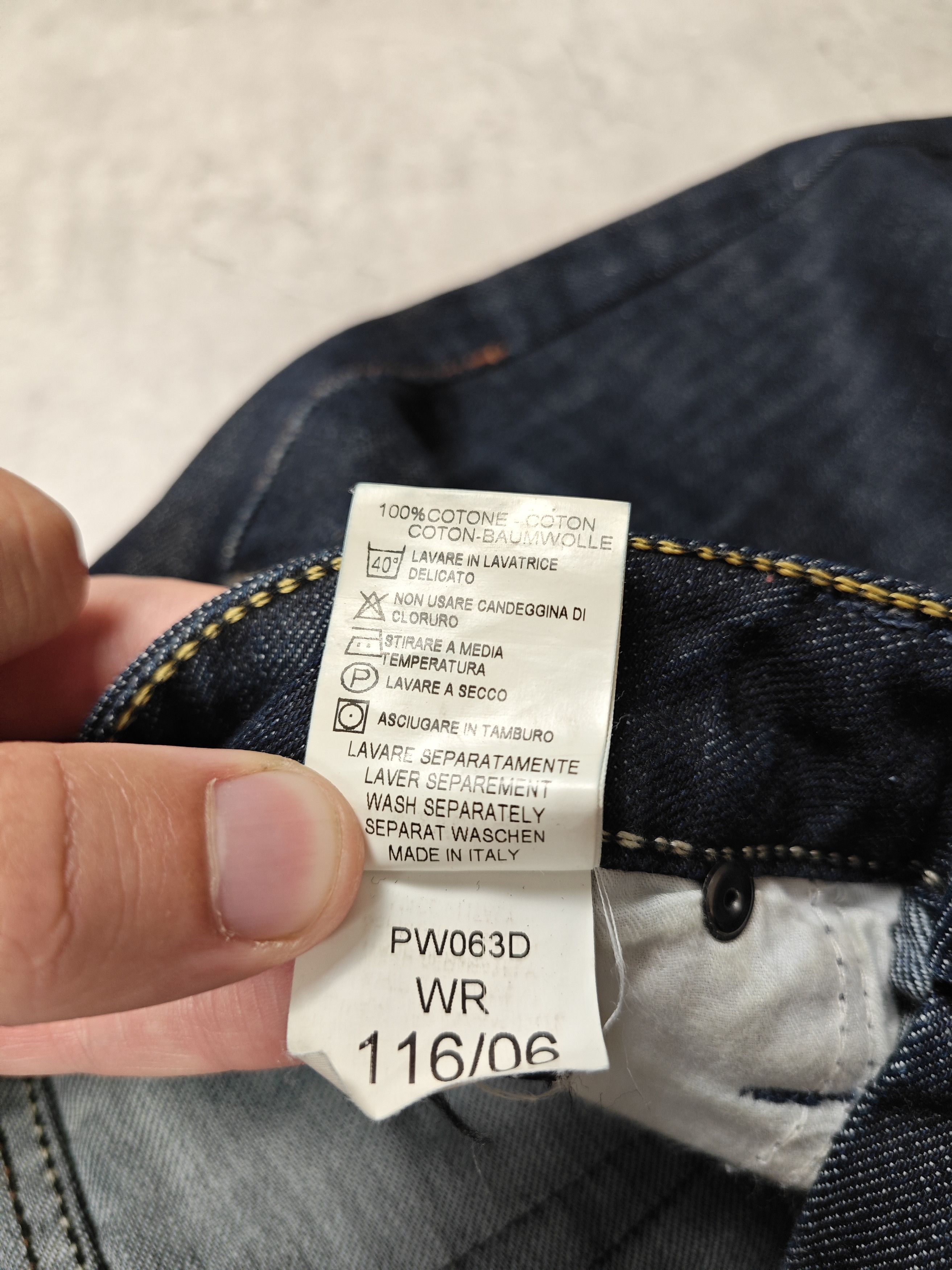Von Dutch Von Dutch Vintage Y2K Jeans Size 27" / US 4 / IT 40 - 9 Thumbnail