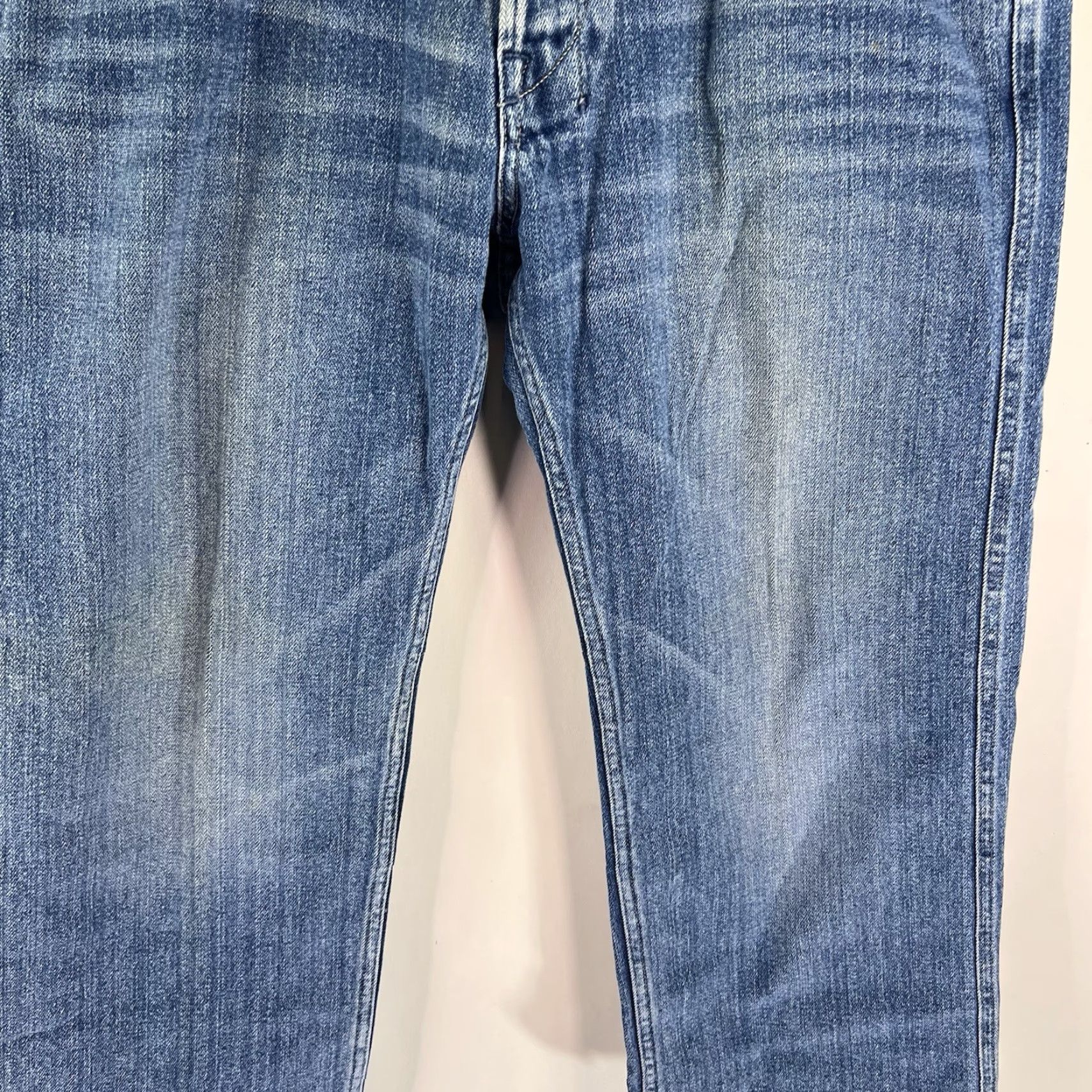 Diesel VINTAGE Diesel Jeans Men Size 36 Straight Fit Denim 5-Pocket Logo Made in Italy Size US 36 / EU 52 - 3 Thumbnail