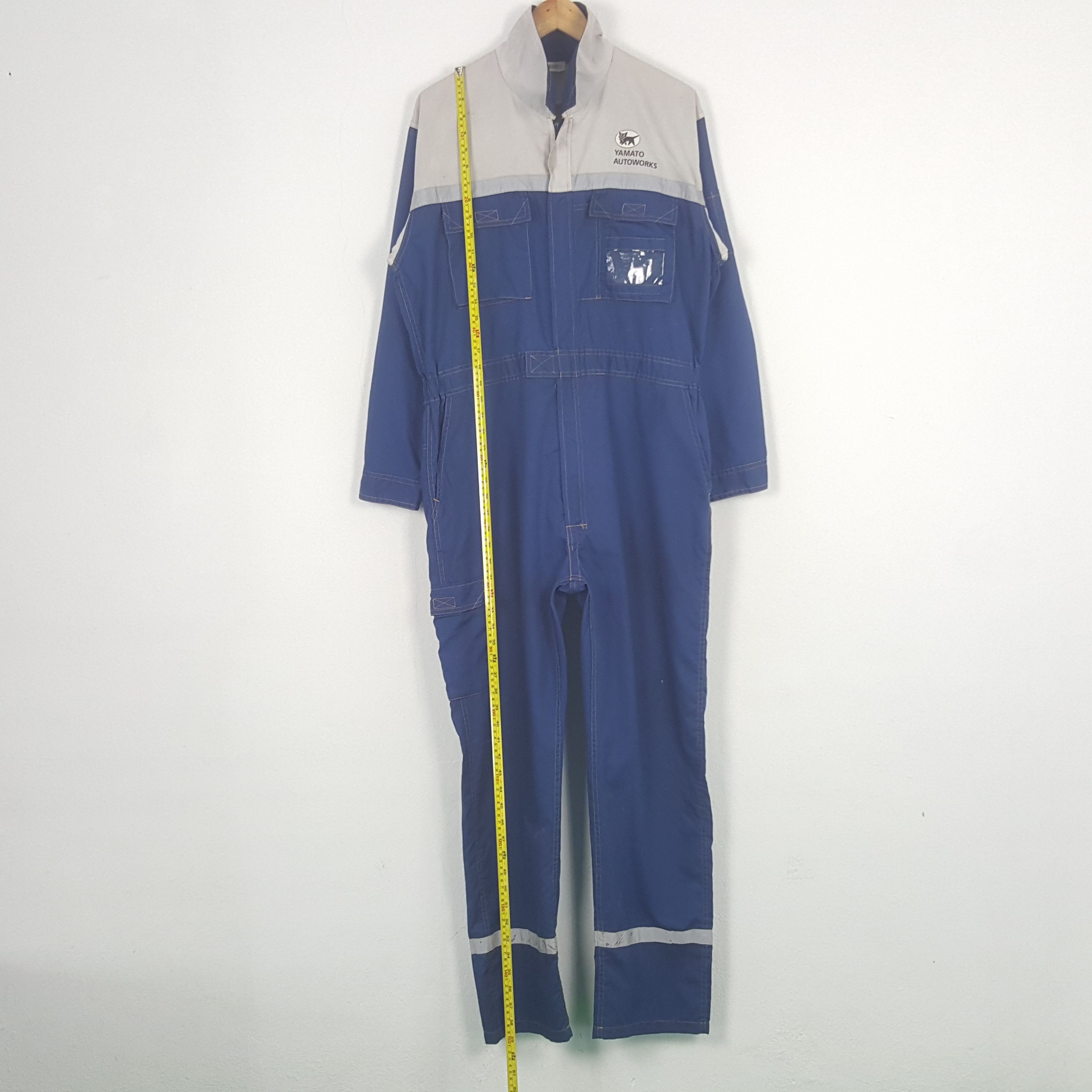 Japanese Brand Vintage Yamato Autoworks Japanese Coverall Jacket C300N3 Size US M / EU 48-50 / 2 - 7 Thumbnail