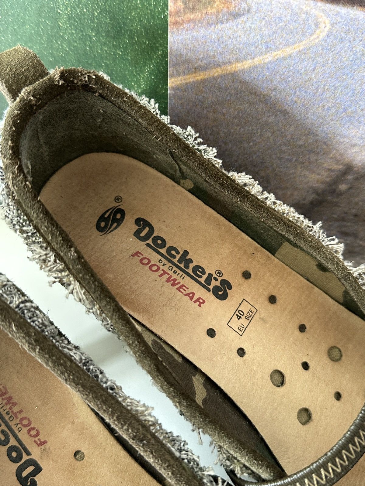 Dockers Dockers Military Camo Kitten Heels Mary Jane y2k Size US 10 / IT 40 - 9 Thumbnail