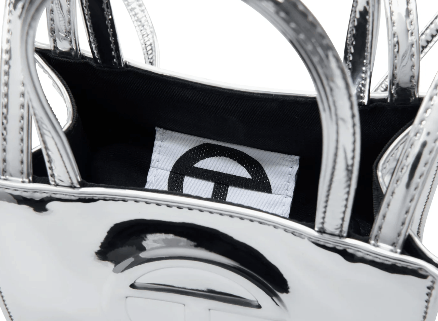 Telfar Telfar Small Shopping Bag - Mirror Size ONE SIZE - 4 Thumbnail