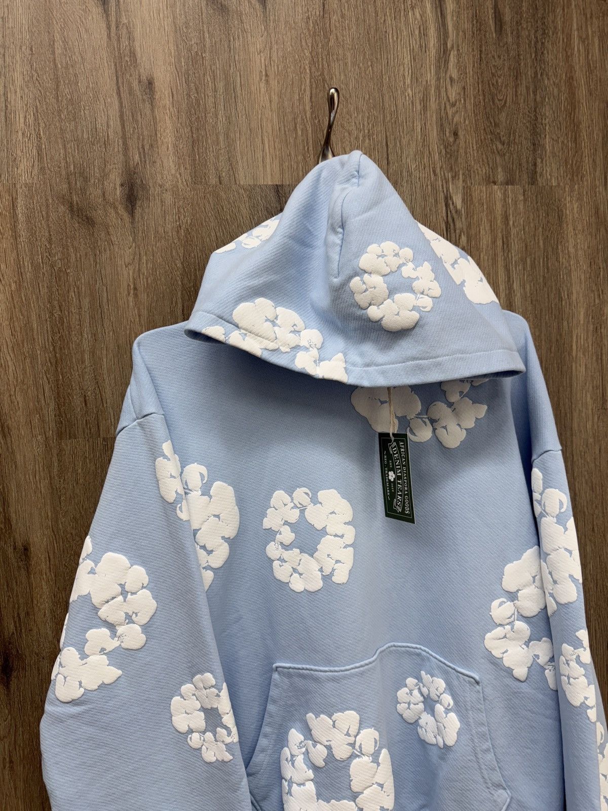 DENIM TEARS Denim Tear Baby Blue Flower Paris Exclusive Size US M / EU 48-50 / 2 - 2 Thumbnail