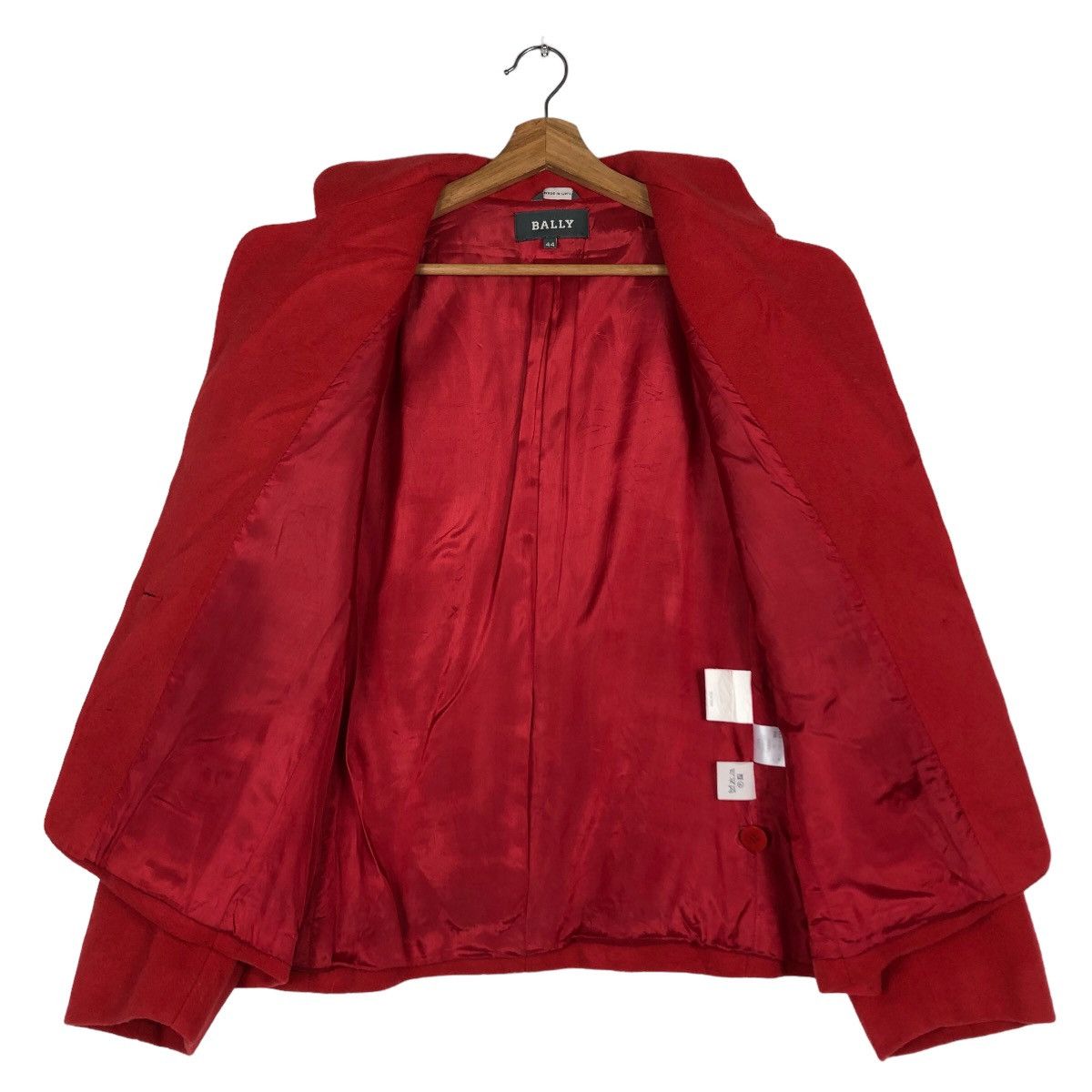 Bally 🔥Vintage Wool Jacket Bally Made in Italy Double Breast Size US M / EU 48-50 / 2 - 13 Thumbnail