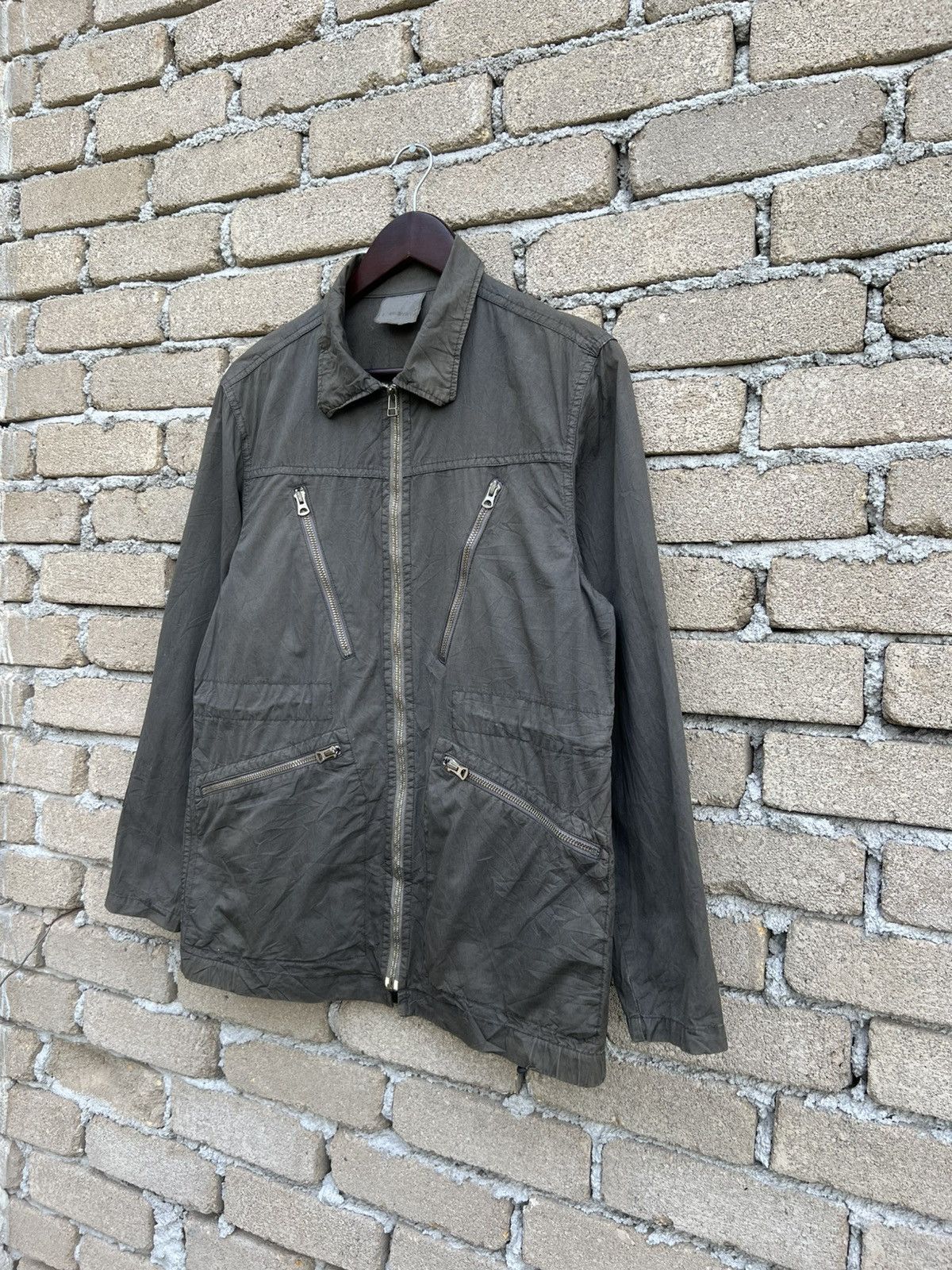 Japanese Brand Blueway Surplus Multizipper Jacket Size US M / EU 48-50 / 2 - 4 Thumbnail