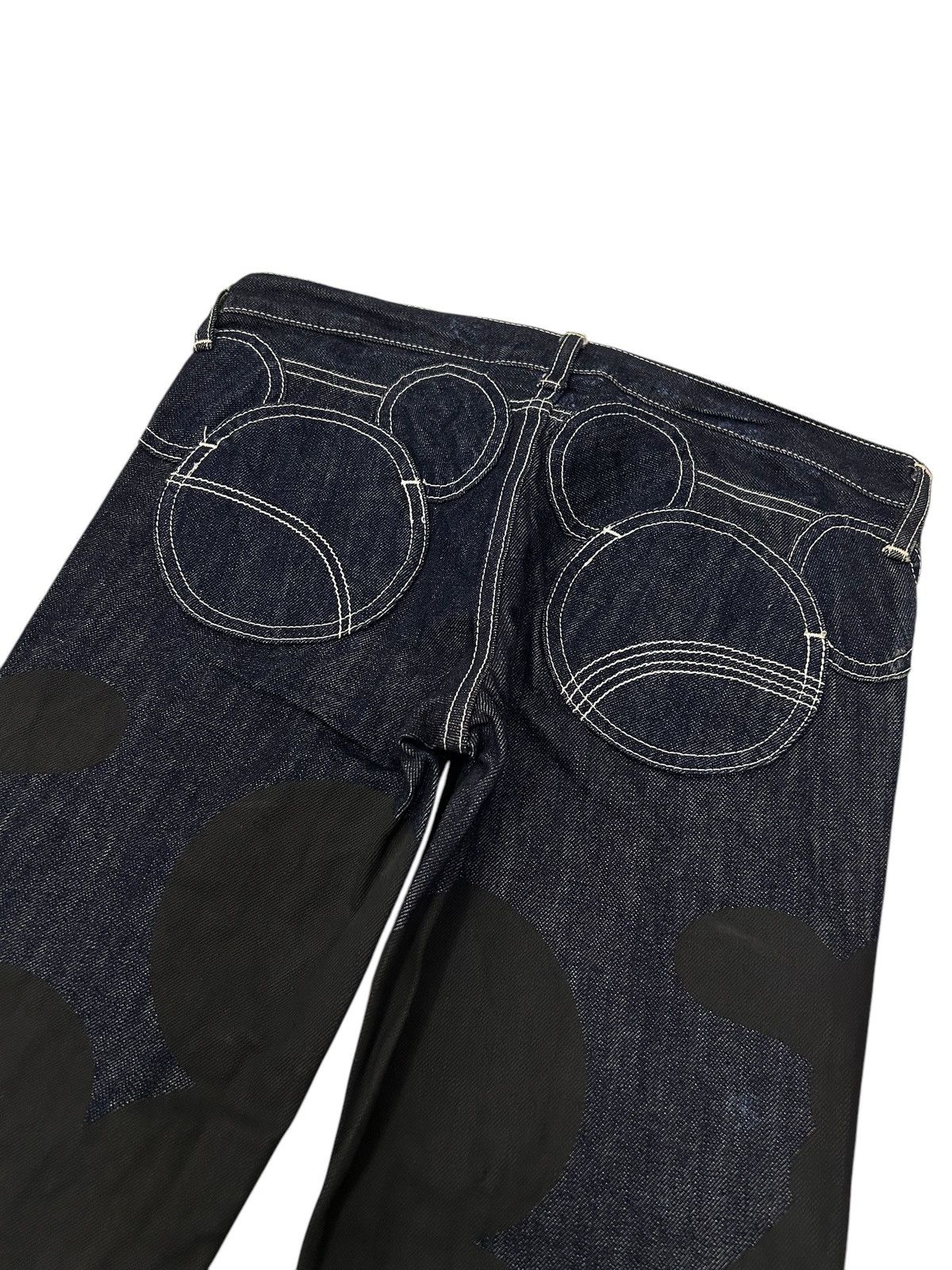 Disney × Japanese Brand Vintage Tokyo Disney D24 Japanese Brand Jeans Size US 31 - 5 Thumbnail
