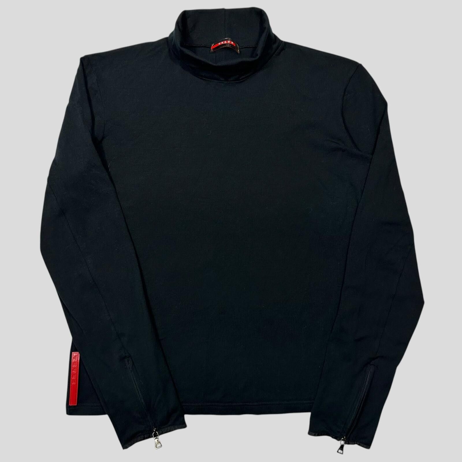 Prada Prada Sport Long Sleeve T-Shirt | Grailed