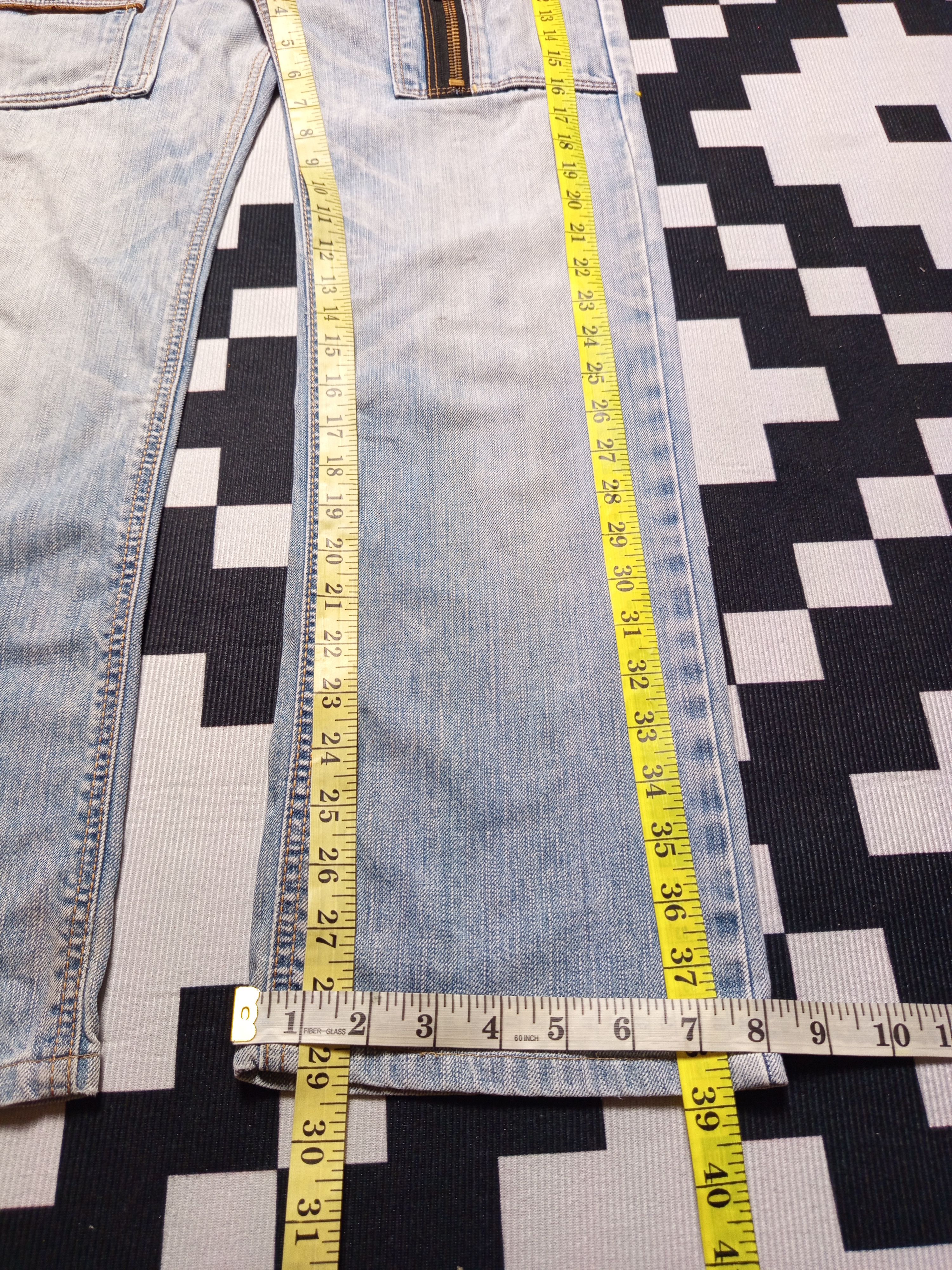 Edwin EDWIN 503 BLUE TRIP BUSHPANTS JEANS Size US 30 / EU 46 - 17 Thumbnail