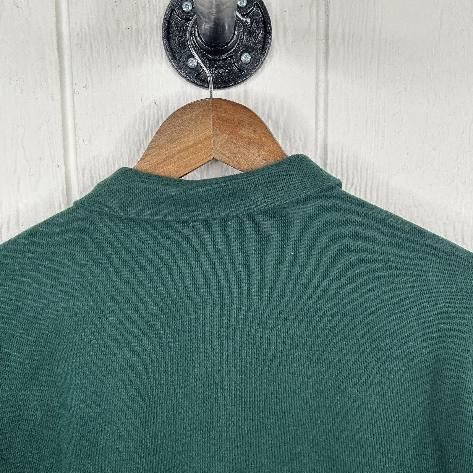 Ralph Lauren Ralph Lauren Polo Forest Green Quarter-Zip Crewneck Large Size US L / EU 52-54 / 3 - 9 Thumbnail