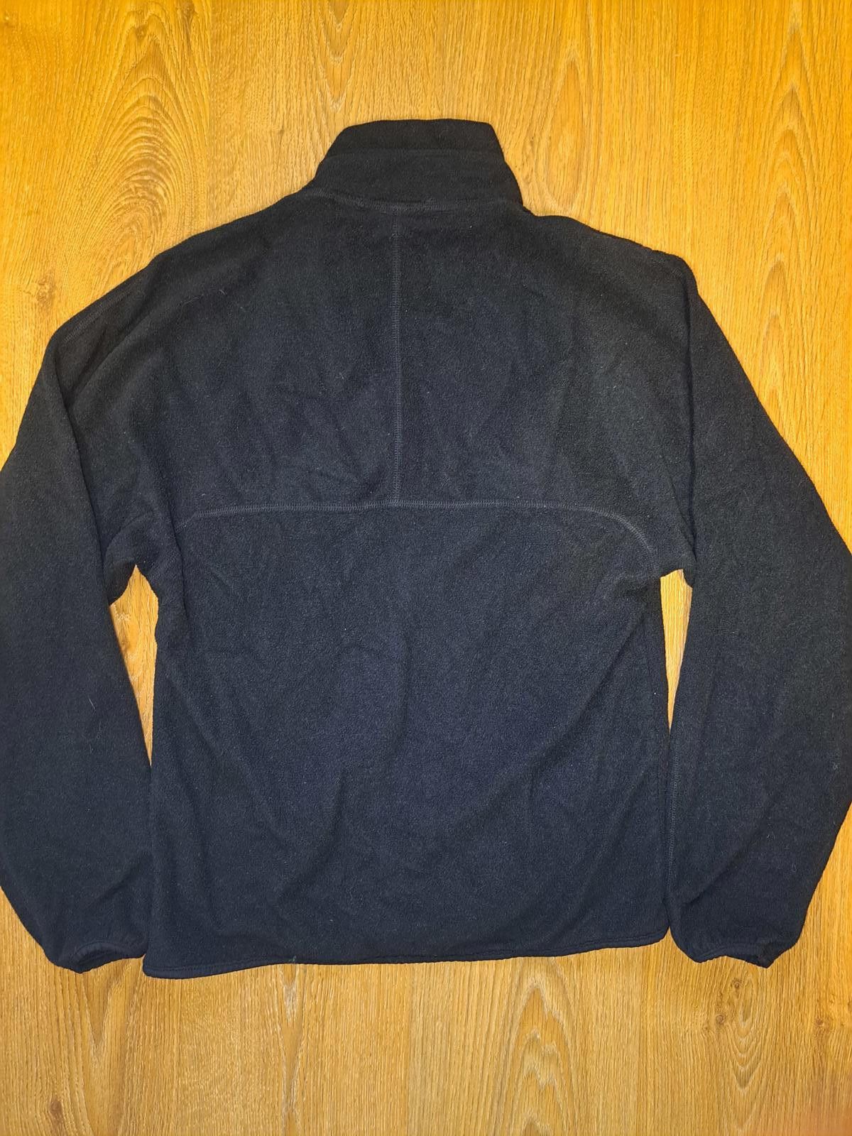 Patagonia VINTAGE Patagonia Fleece Jacket Mens Small Black Full Zip Size US S / EU 44-46 / 1 - 7 Thumbnail