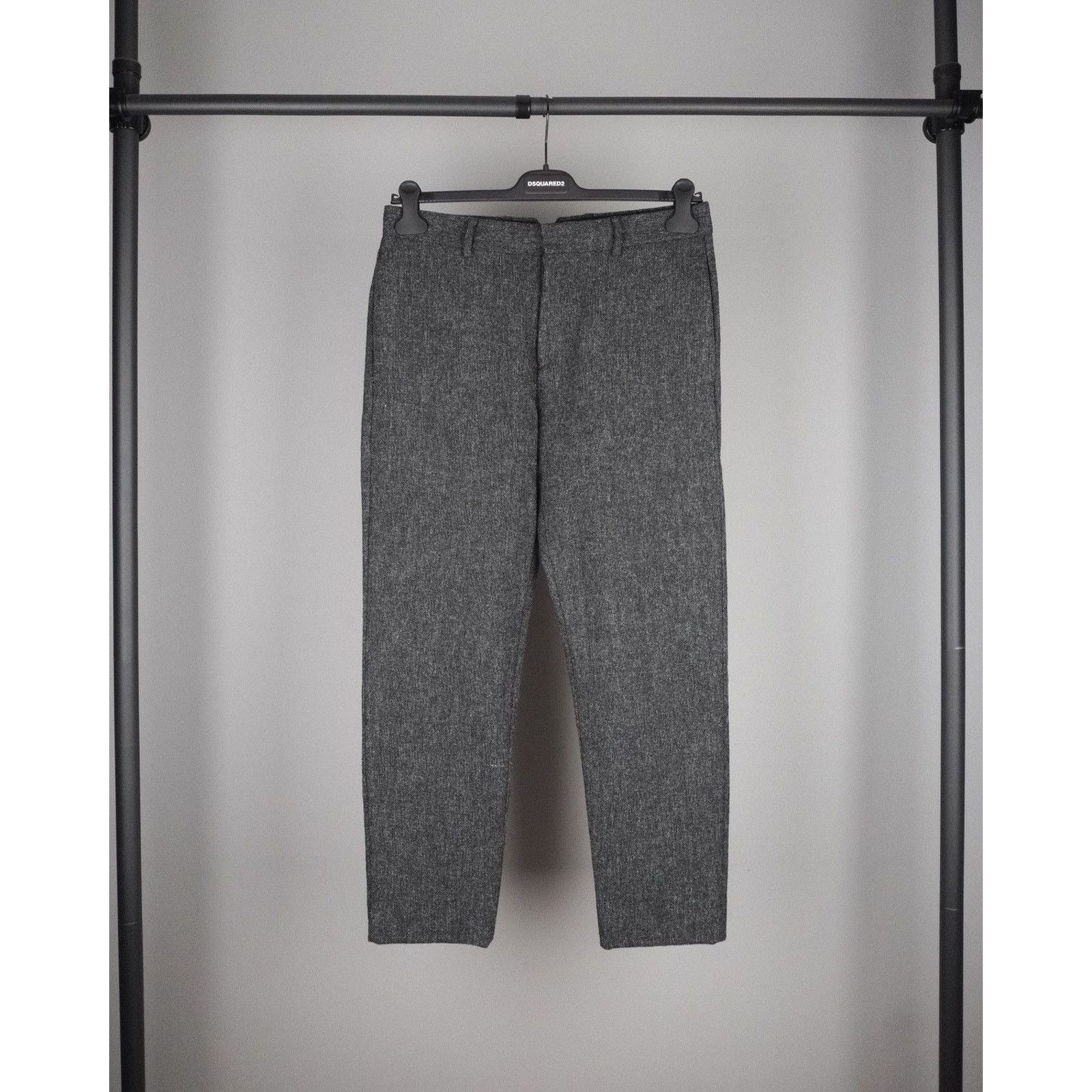 Acne Studios Rare acne studios 2015 aron tweed wool grey trousers pants Size US 32 / EU 48 - 1 Thumbnail