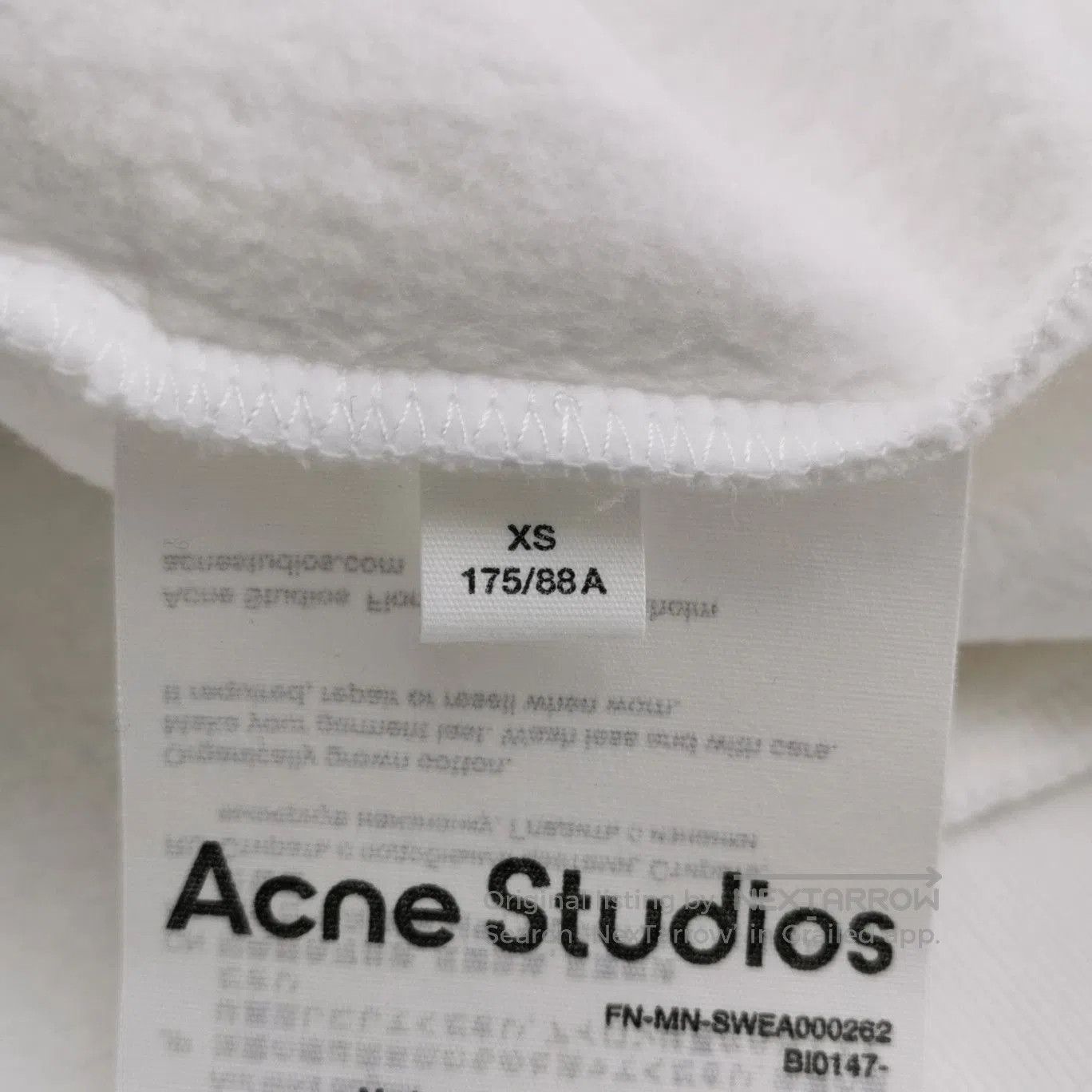 Louis Vuitton Acne Studios XS Green. Size US M / EU 48-50 / 2 - 7 Thumbnail
