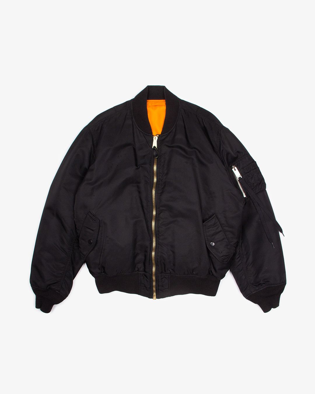 1017 ALYX 9SM ALYX NEW HAPPINESS REVERSIBLE BOMBER | Grailed