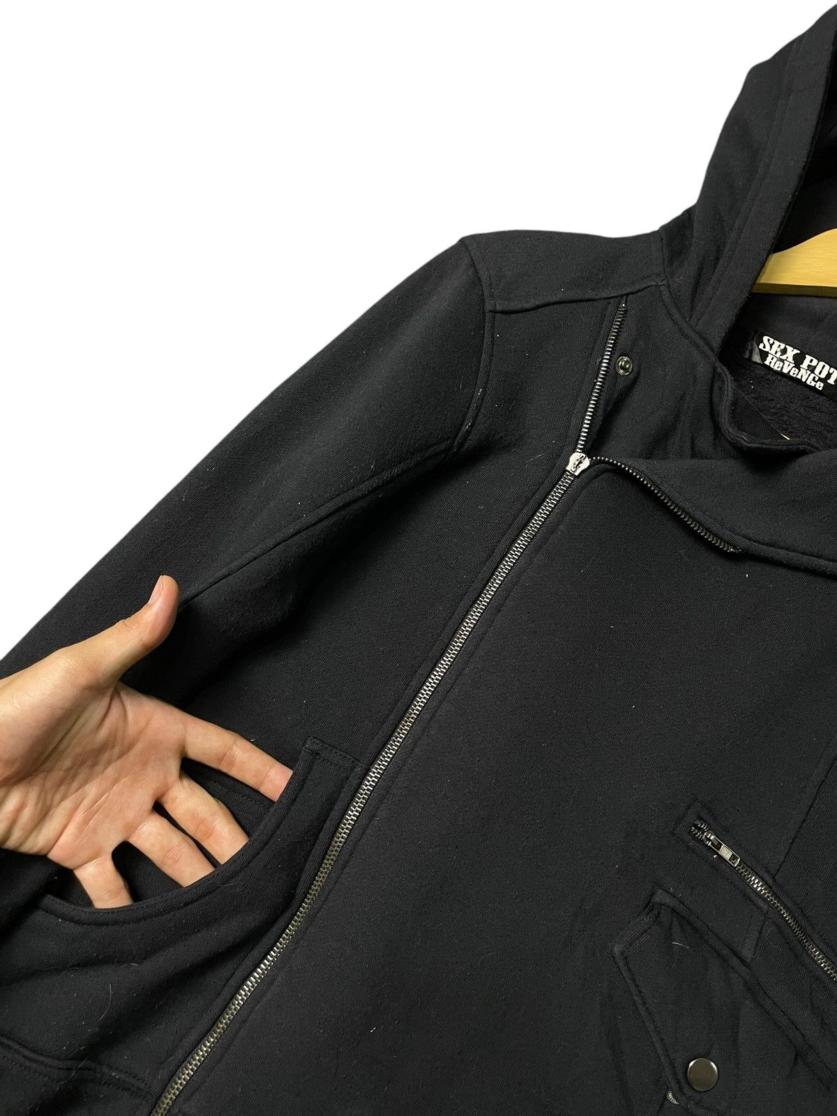Japanese Brand × Seditionaries × Vintage SEX POT REVENGE Punk & Bondage Jacket (100) Size US M / EU 48-50 / 2 - 5 Thumbnail