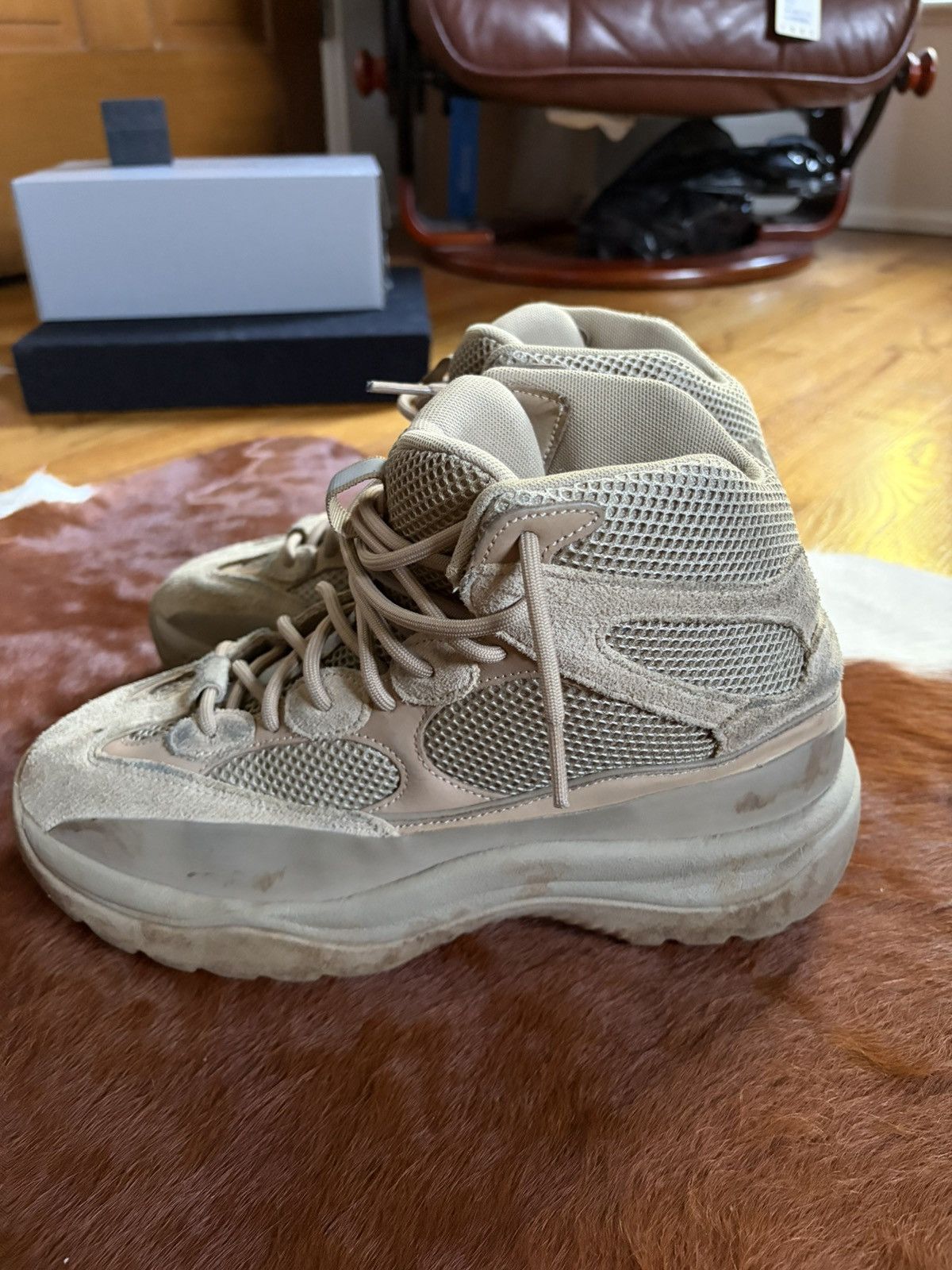 Yeezy Yeezy Desert Boots Rock Size US 10 / EU 43 - 1 Thumbnail
