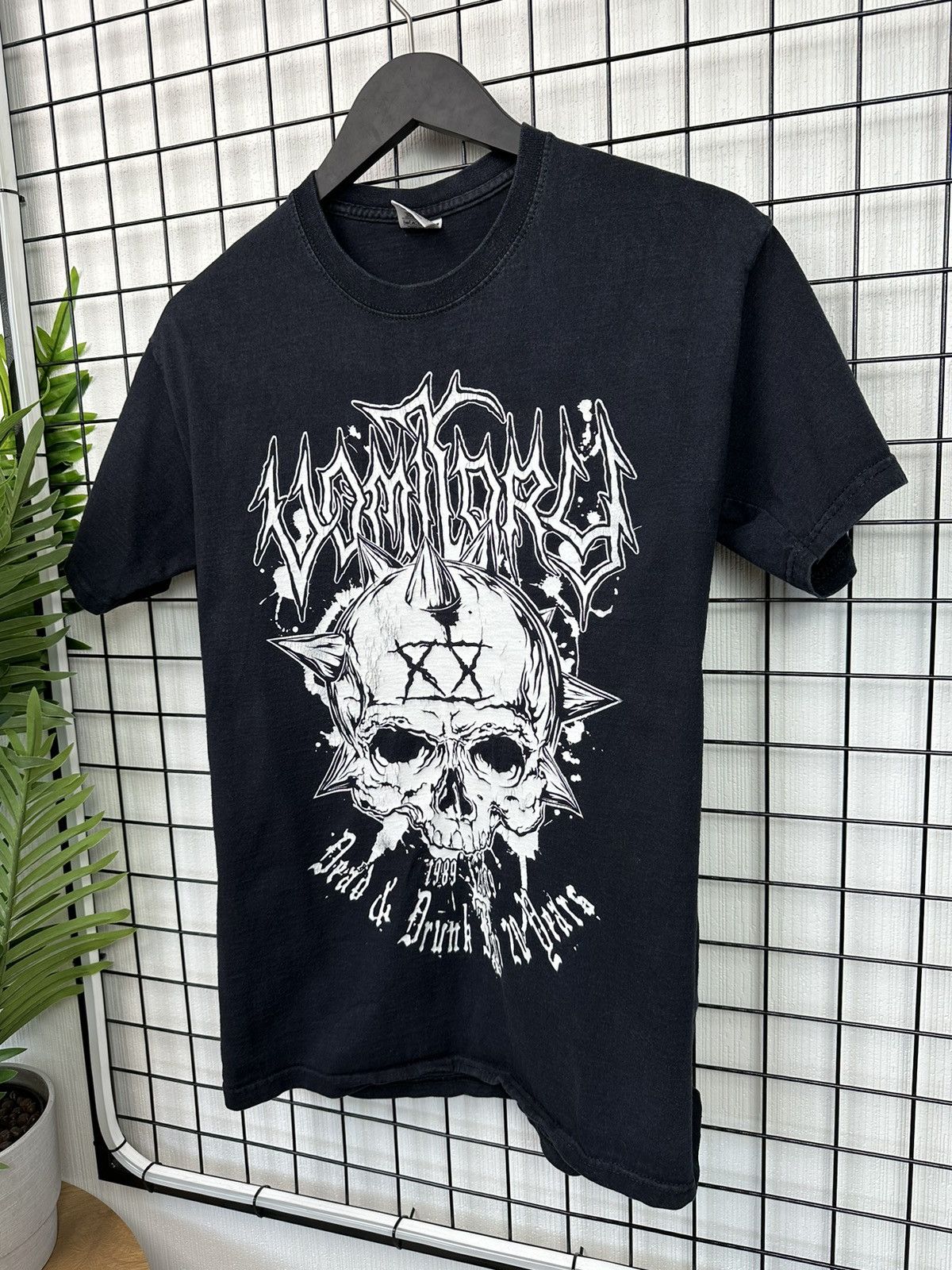 Band Tees × Vintage Vomitory band 1989-2009 anniversary tour Tshirt Men M Black Size US M / EU 48-50 / 2 - 2 Thumbnail