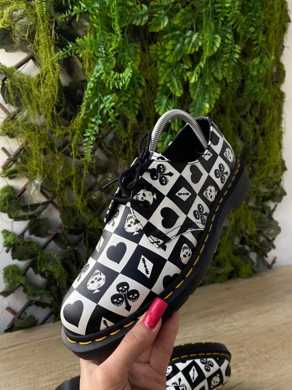 Martens 1461 Playing Doc Martens Playing Card Boot Dr Martens - Main Image