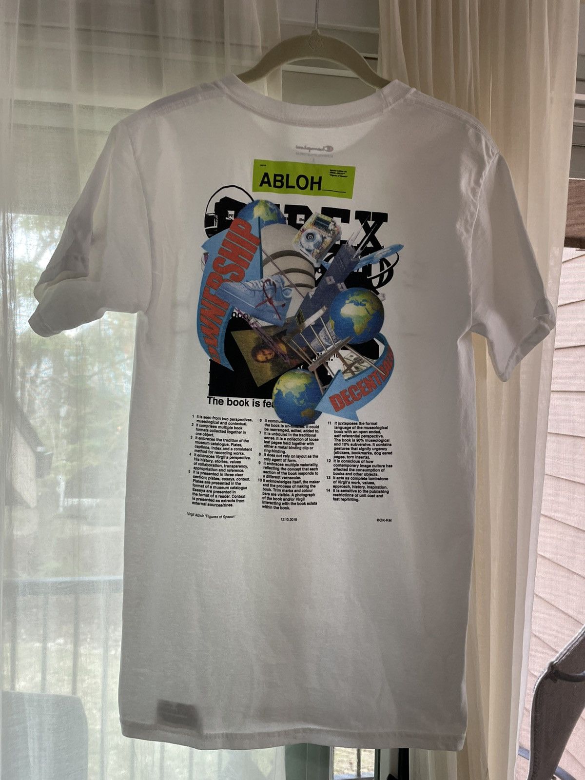 Pyrex Vision Pyrex Whie tee Size US S / EU 44-46 / 1 - 4 Thumbnail