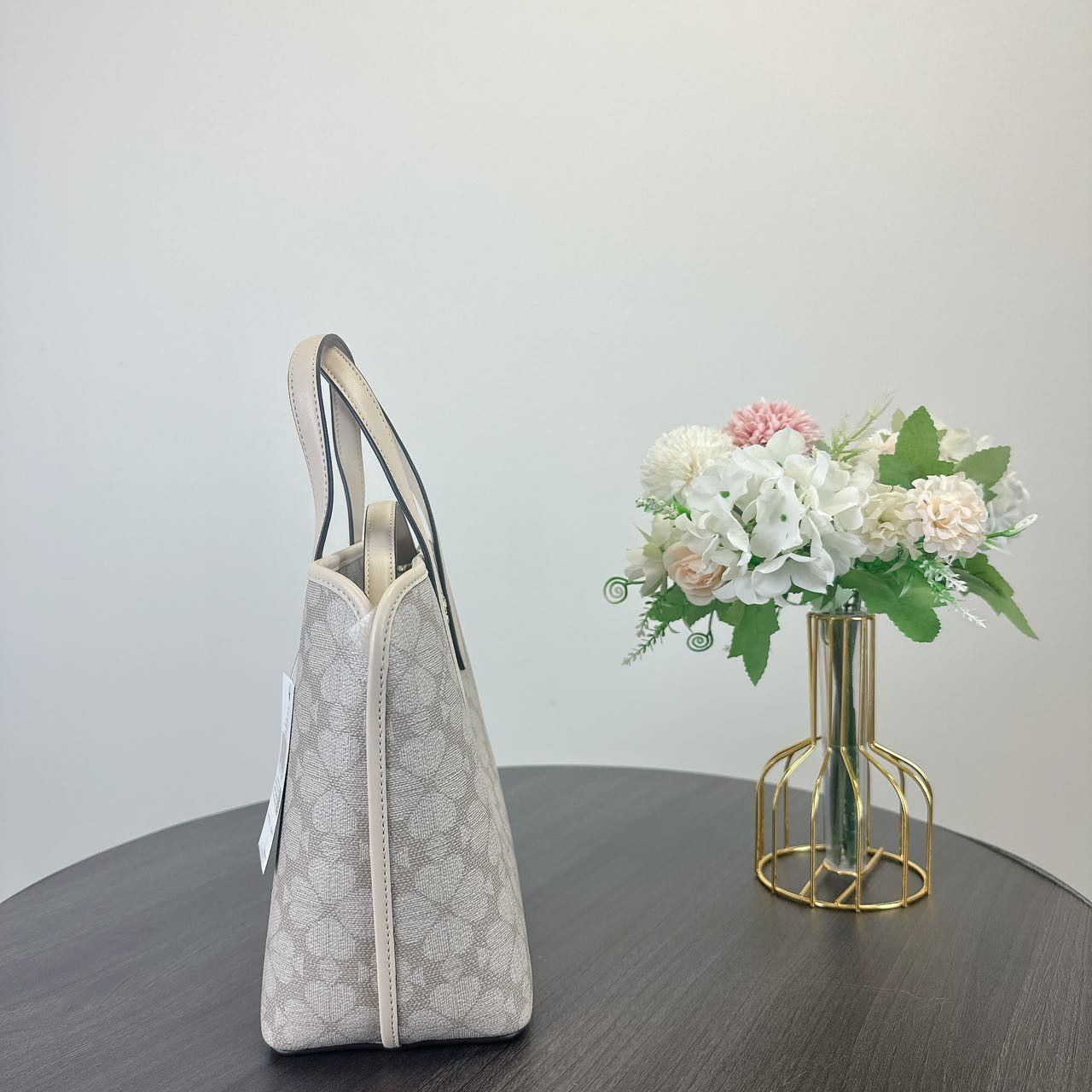 Kate Spade Kate Spade KH425 Spade Flower Mini Tote IN Dark Beige Multi Size ONE SIZE - 4 Thumbnail