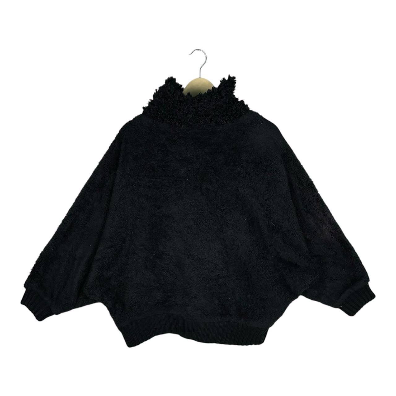 Cloak Vintage Cecil Mc Bee Black Poncho Cloaks Capes Size US M / EU 48-50 / 2 - 2 Thumbnail