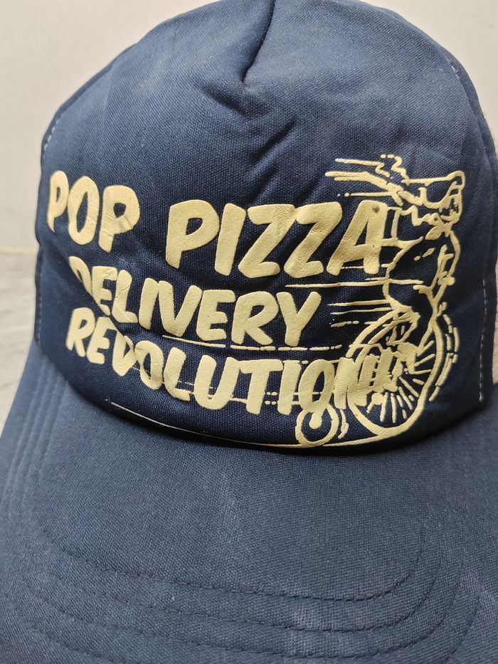 Beams Plus Vintage Pop Pizza Delivery Revolution Beams Heart Cap Size ONE SIZE - 3 Thumbnail