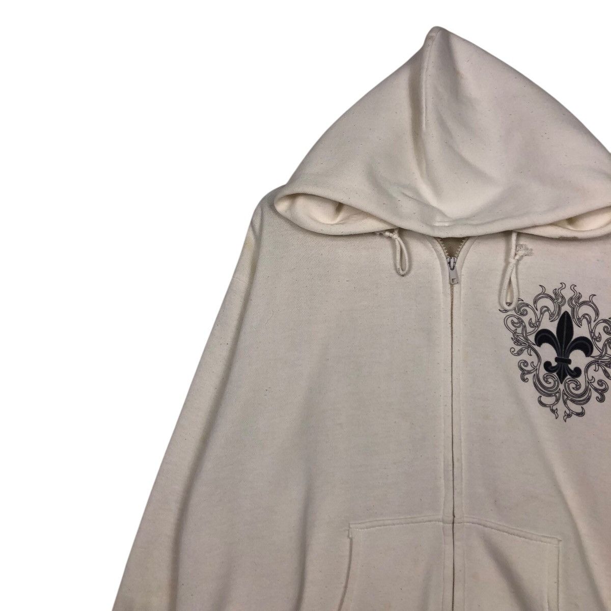 Japanese Brand 📌Vintage Zipper Hoodie Bullet Noise Cross Big Logo Size US L / EU 52-54 / 3 - 8 Thumbnail