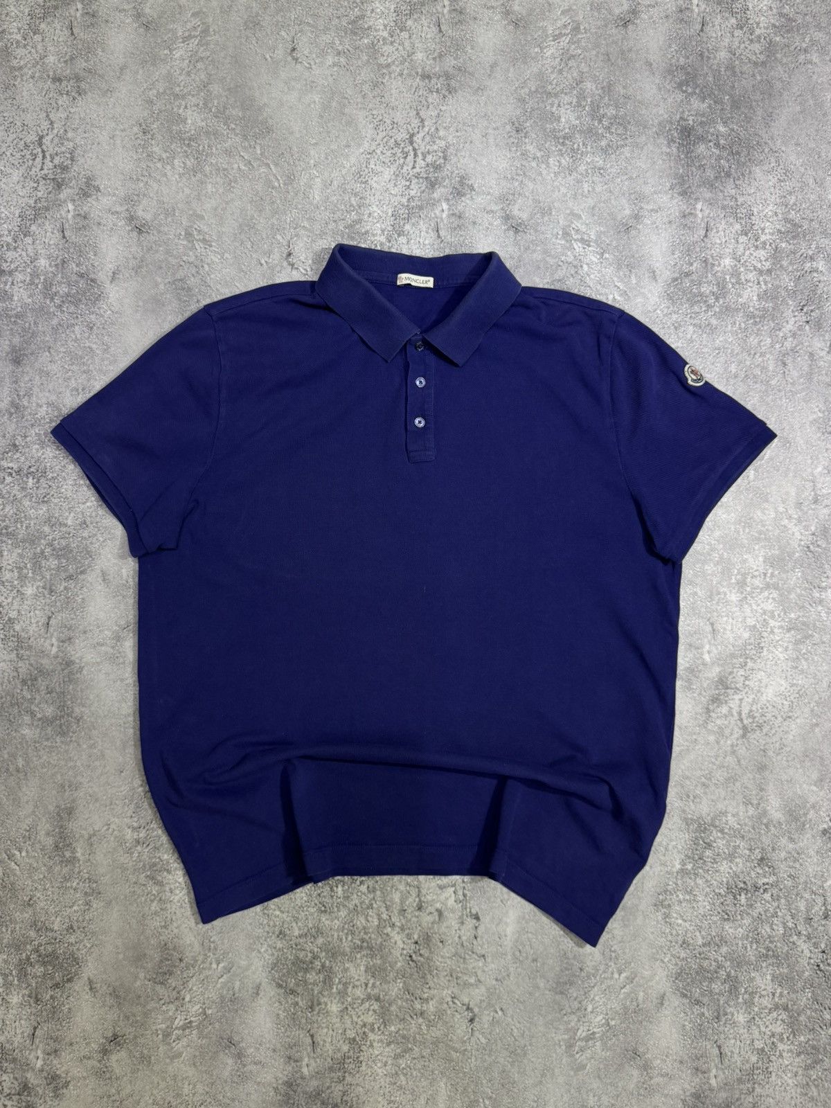 Moncler Moncler Polo Shirt Size US XXL / EU 58 / 5 - 1 Thumbnail