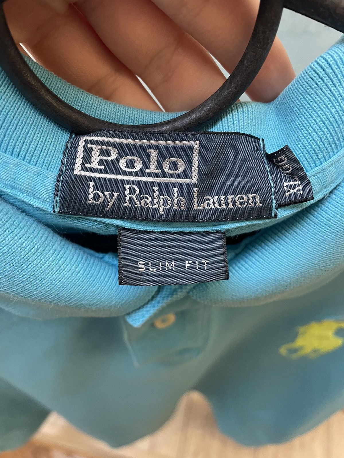 Polo Ralph Lauren × Vintage Chief Keef Polo Ralph Lauren Vintage Shirt Drill Size US XL / EU 56 / 4 - 6 Thumbnail