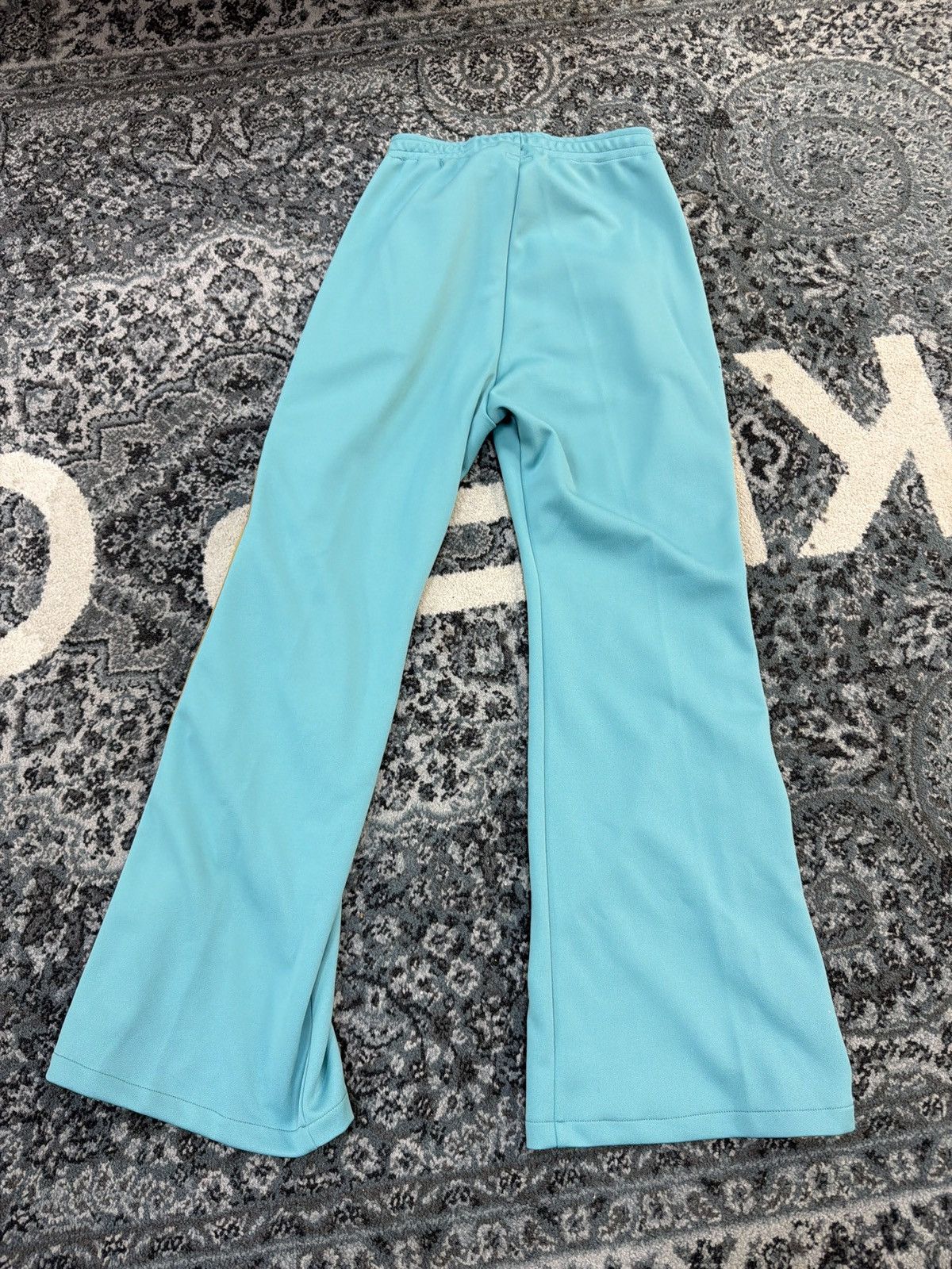 Kapital Kapital stantman track pants teal gold Size US 36 / EU 52 - 2 Thumbnail