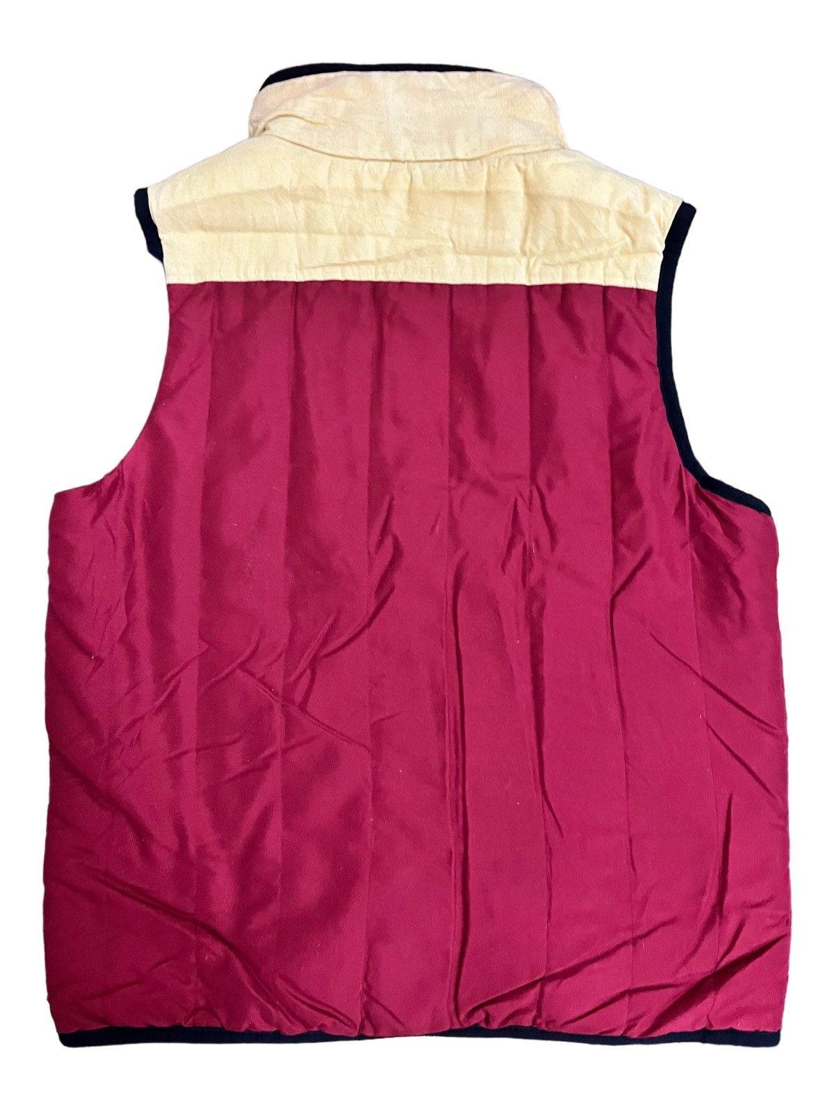 Japanese Brand Vintage Kriff Mayer Sportwear Hybrid Fleece Vest Size US L / EU 52-54 / 3 - 6 Thumbnail