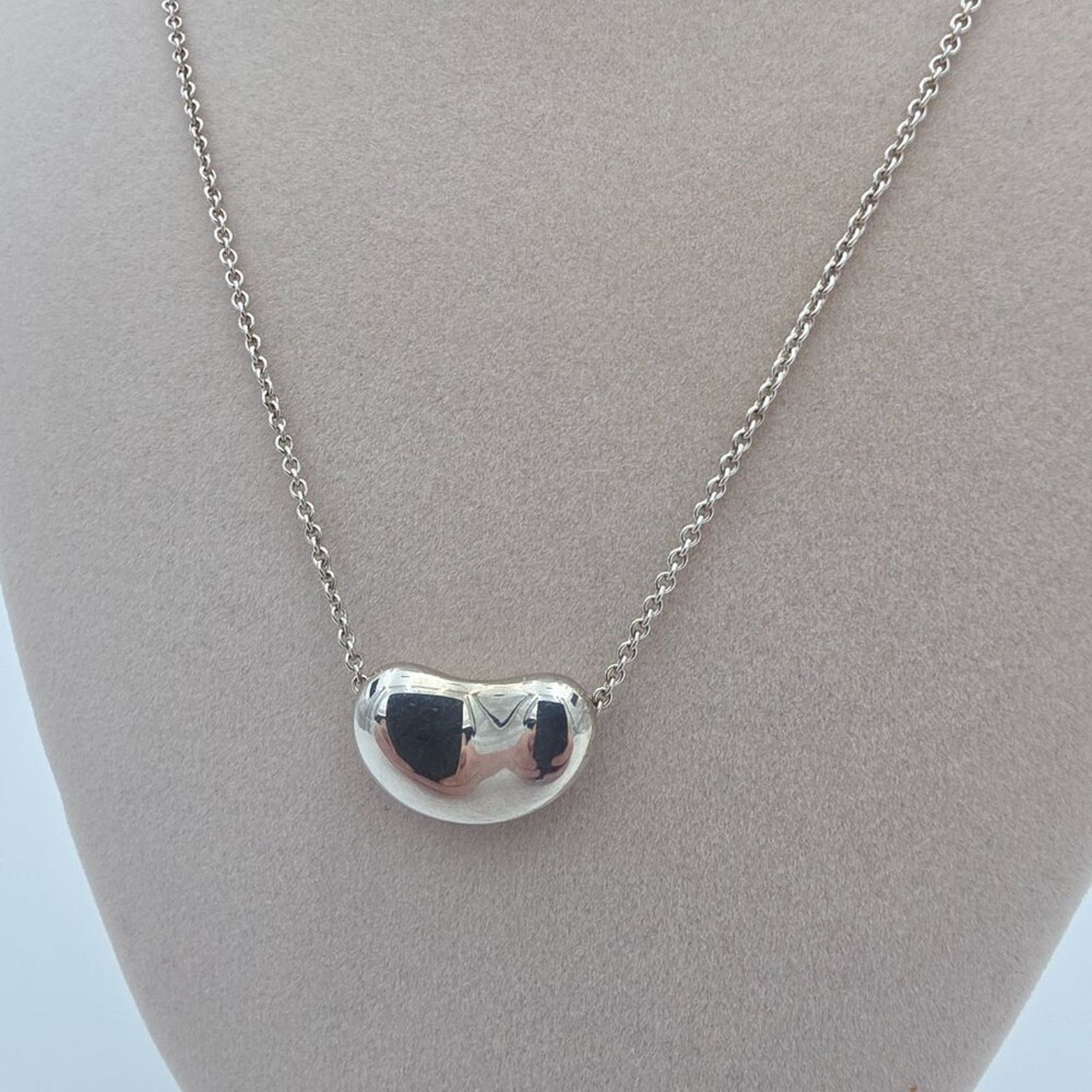 Tiffany & Co. Elsa Peretti Bean from Tiffany & Co Sterling Silver Size ONE SIZE - 2 Thumbnail