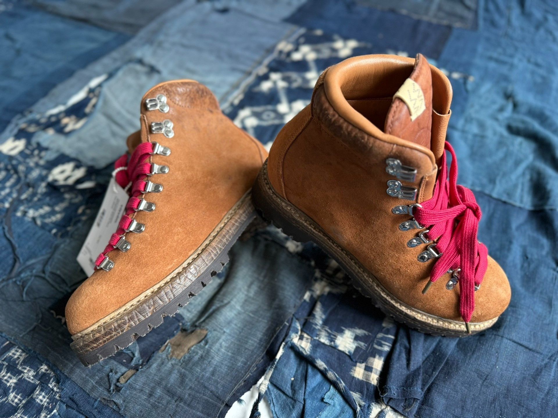 Visvim VISVIM 26SS WHYMPER BOOTS-FOLK Size US 5 / EU 37 - 2 Thumbnail