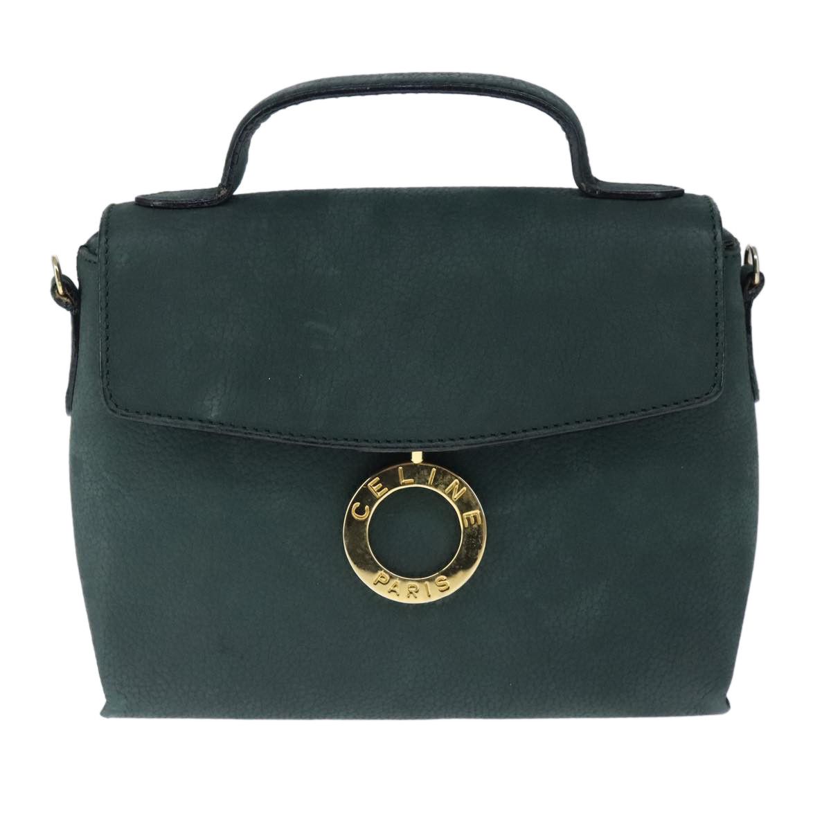 Celine Céline Logo du cercle handbag Size ONE SIZE - 1 Thumbnail