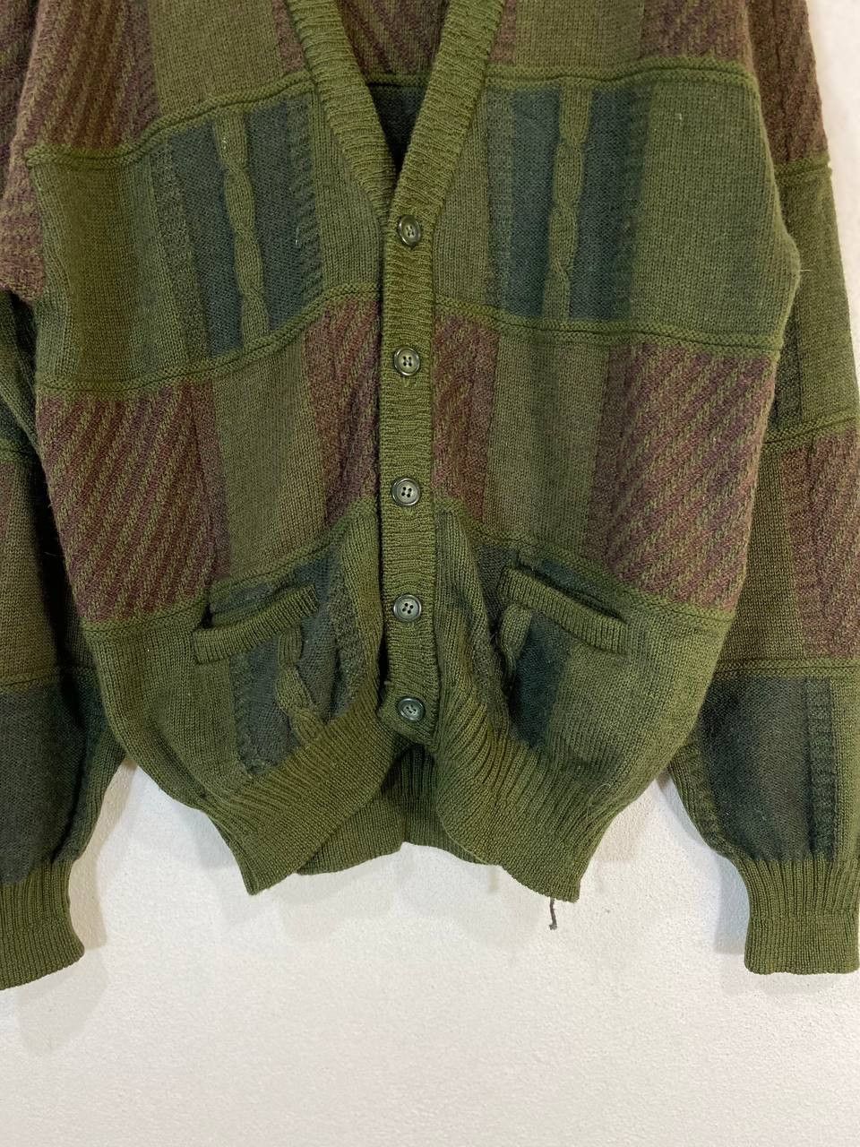 Japanese Brand vintage japanese brand wool knitted sweater nice design Size US M / EU 48-50 / 2 - 2 Thumbnail