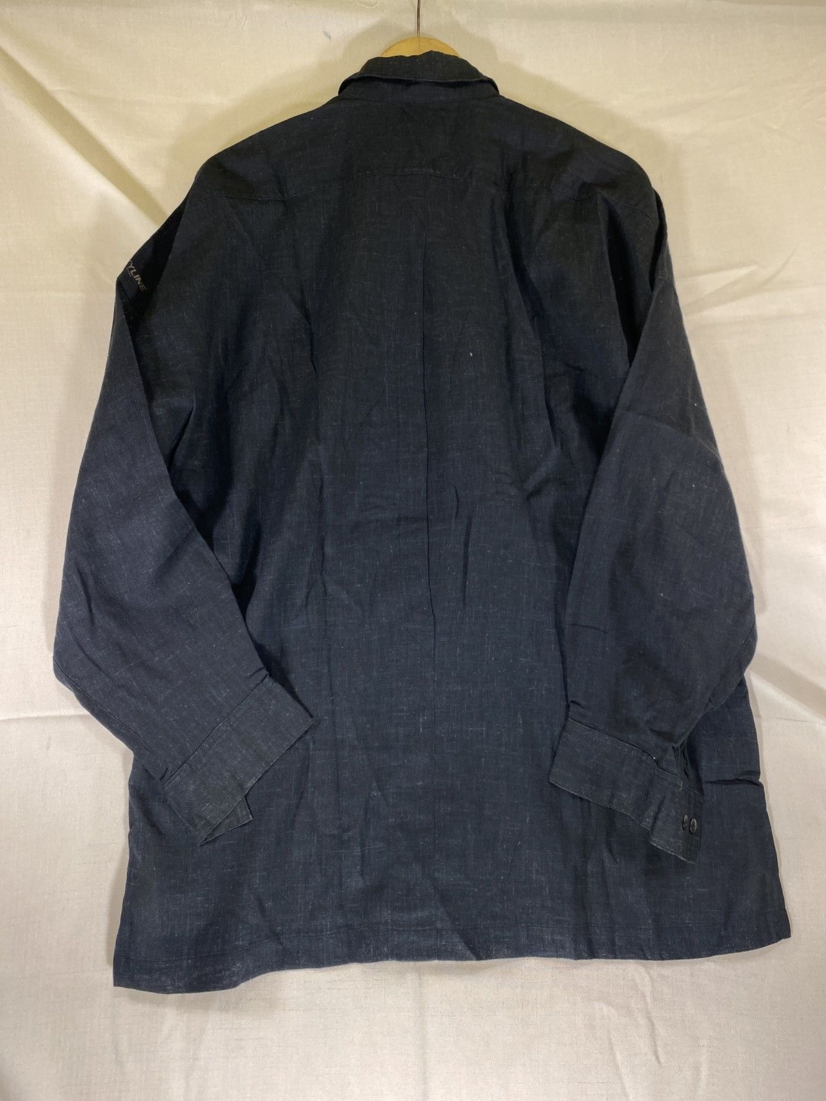 Issey Miyake skyline overiszed wool pullover shirt Size US L / EU 52-54 / 3 - 2 Thumbnail