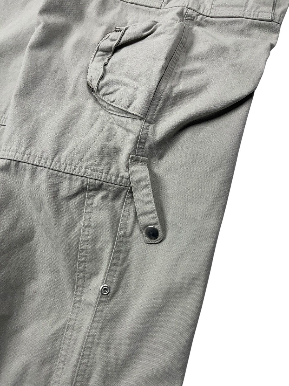 Japanese Brand Vintage Japanese Multi Pocket Cargo Avant Garde Pants Size US 34 / EU 50 - 14 Thumbnail