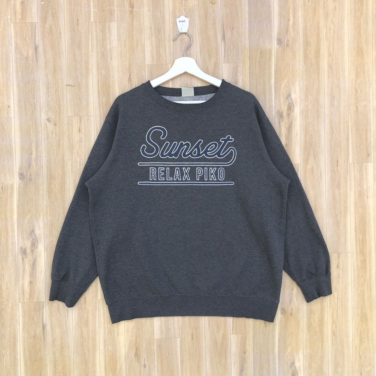 Vintage Vintage Y2K Piko Hawaiian Longboard Wear Sweatshirt Size US XL / EU 56 / 4 - 3 Thumbnail
