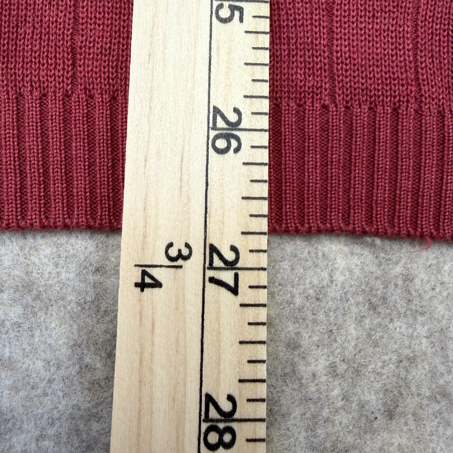 Vintage VINTAGE Anthology Sweater Mens Large Red Silk Cotton Collared Short Sleeve Knit Pullover Size US L / EU 52-54 / 3 - 8 Thumbnail