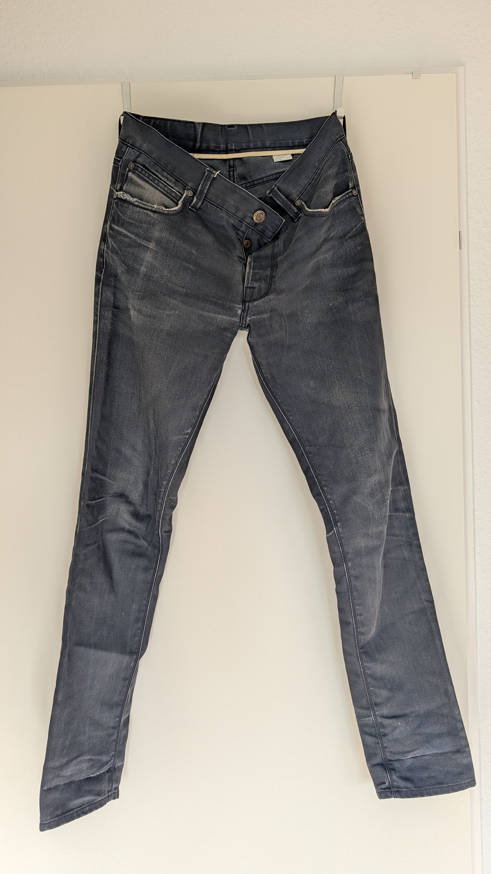 Other Purple de Nîmes - Italian luxury jeans Size US 30 / EU 46 - 1 Thumbnail