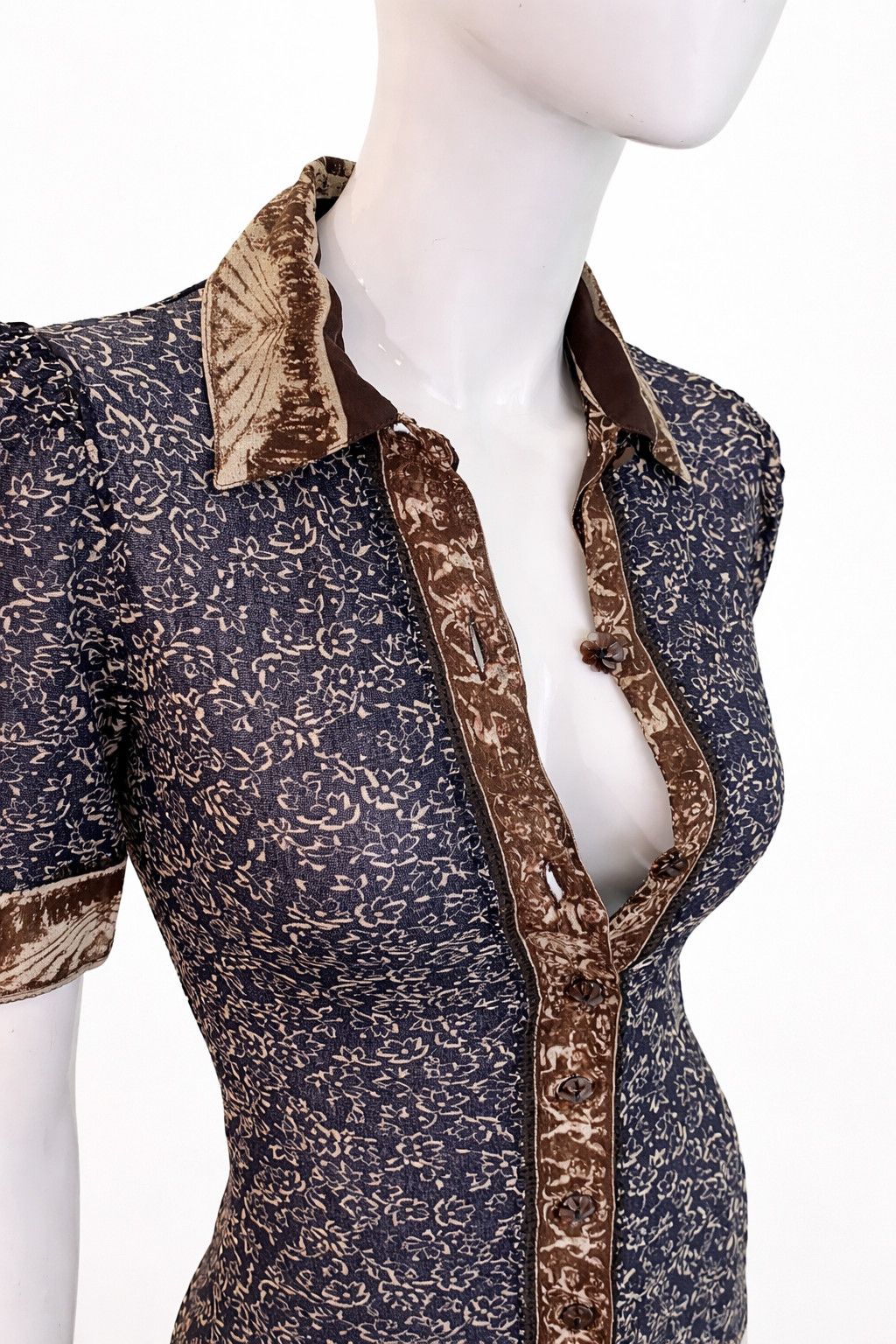 Jean Paul Gaultier Jean Paul Gaultier Angel Baroque Mesh Top - Medium Large Size M / US 6-8 / IT 42-44 - 3 Thumbnail